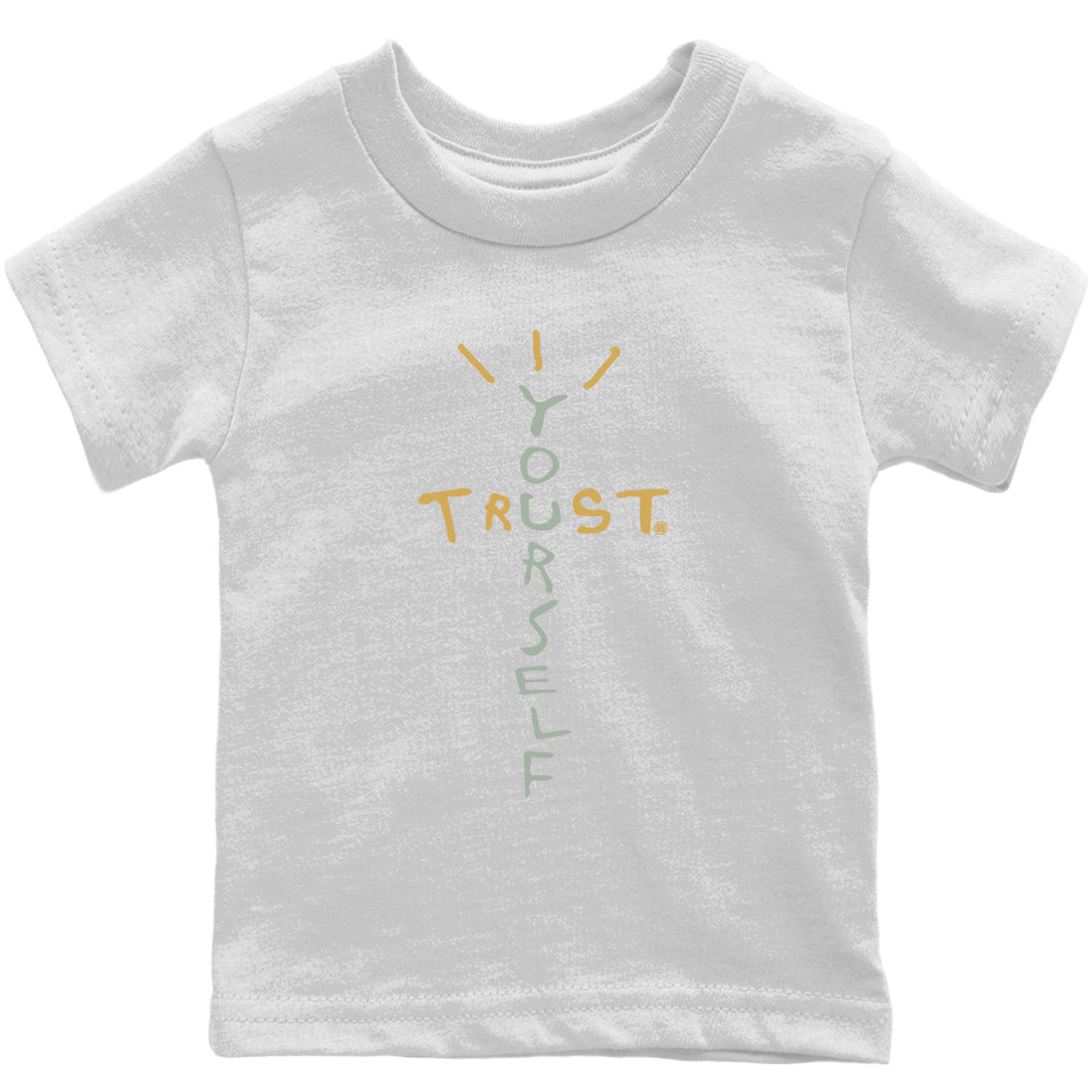 Jordan 5 Jade Horizon Sneaker Matching T-Shirt Trust Yourself Sneaker Tees Jordan 5 Jade Horizon Sneaker Release Tees Kids Shirts
