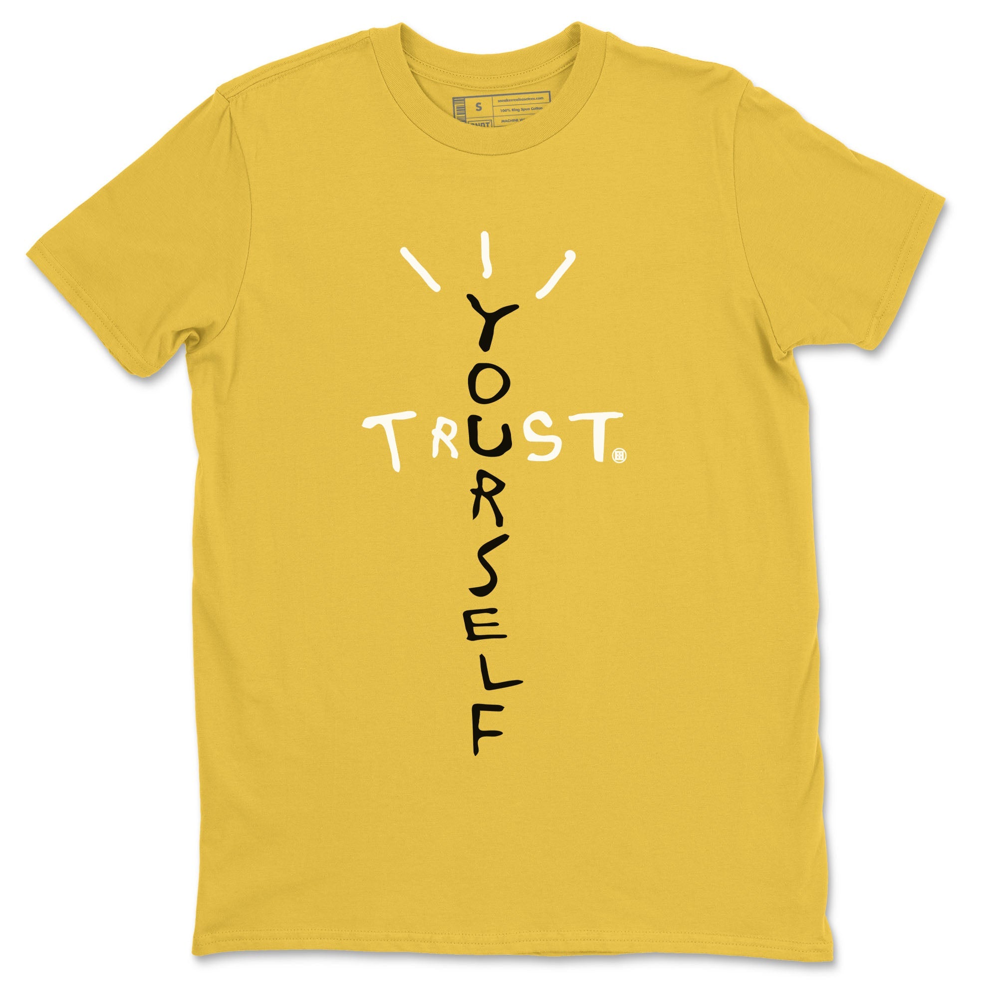 Trust Yourself Unisex Tops - Air Jordan 4 Thunder