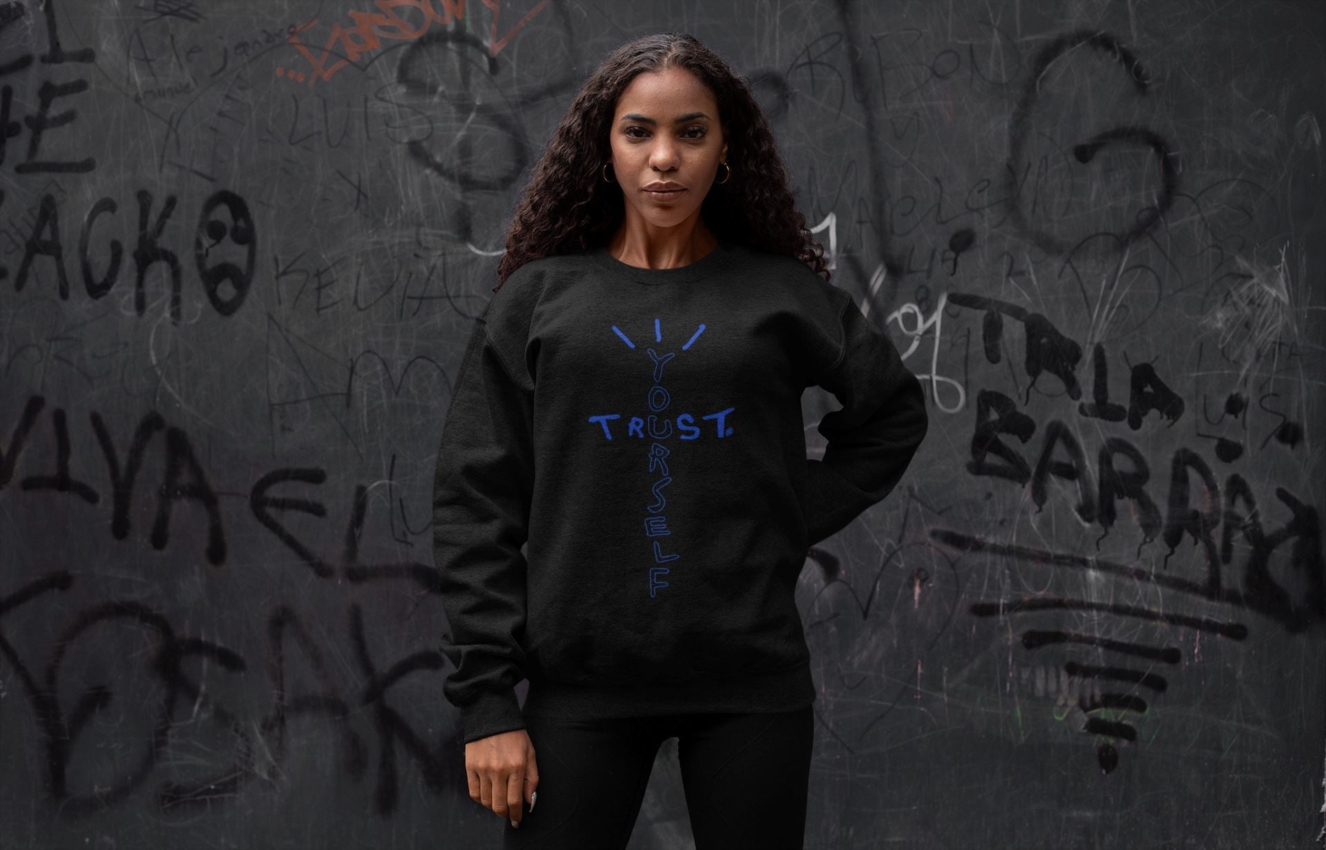 Yeezy 350 Dazzling Blue Shirt To Match Jordans Trust Yourself Sneaker Tees Yeezy 350 Dazzling Blue Drip Gear Zone Sneaker Matching Clothing Unisex Shirts