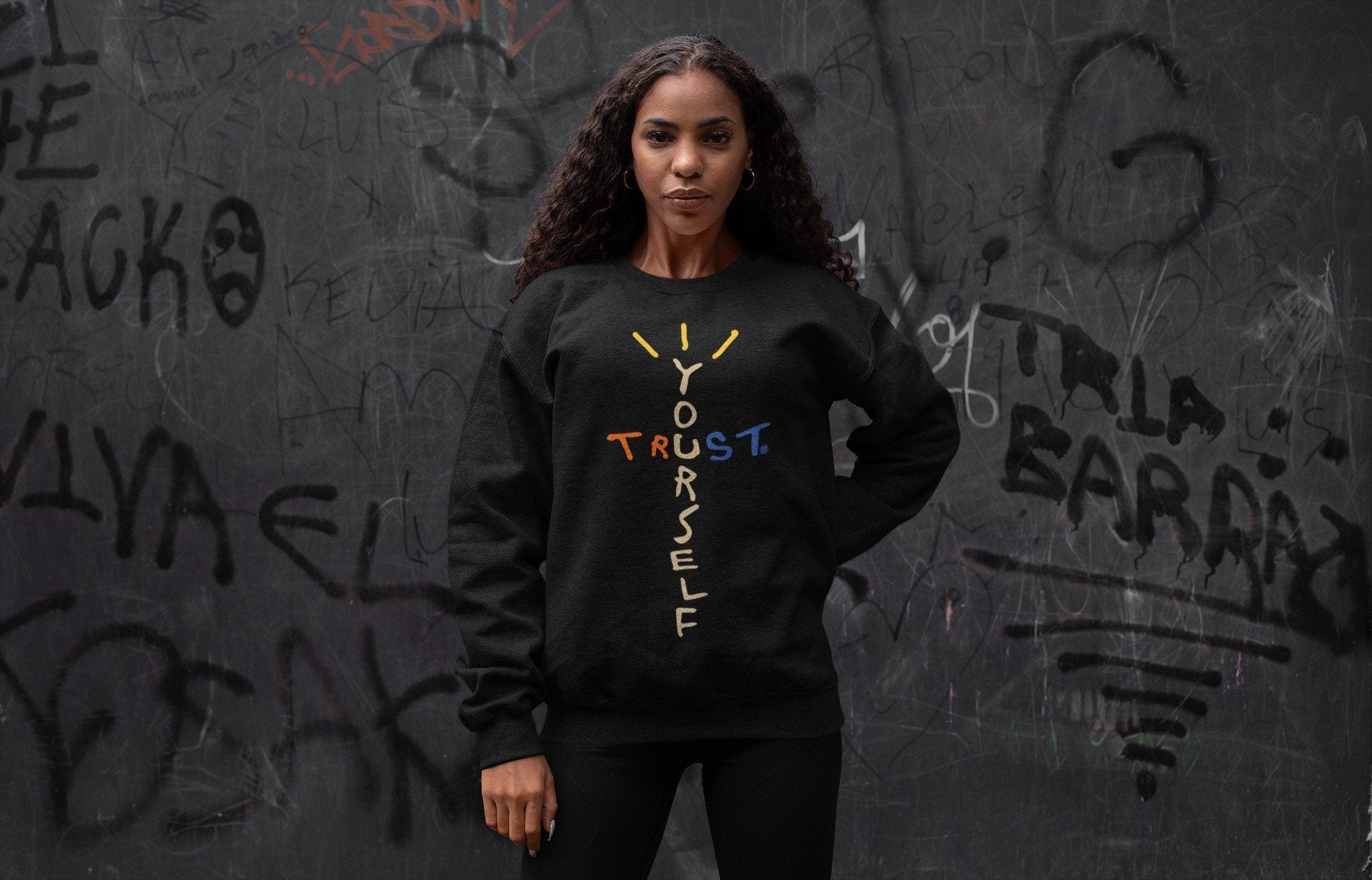 Yeezy 350 MX Oat Shirt To Match Jordans Trust Yourself Sneaker Tees Yeezy 350 MX Oat Drip Gear Zone Sneaker Matching Clothing Unisex Shirts