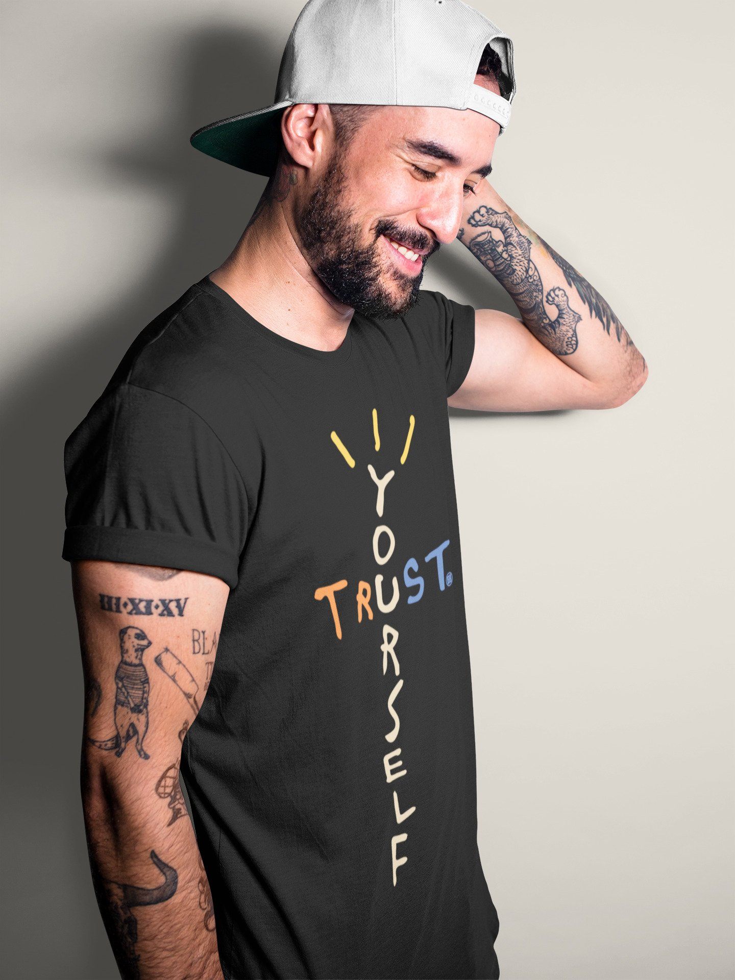 Yeezy 350 MX Oat Shirt To Match Jordans Trust Yourself Sneaker Tees Yeezy 350 MX Oat Drip Gear Zone Sneaker Matching Clothing Unisex Shirts