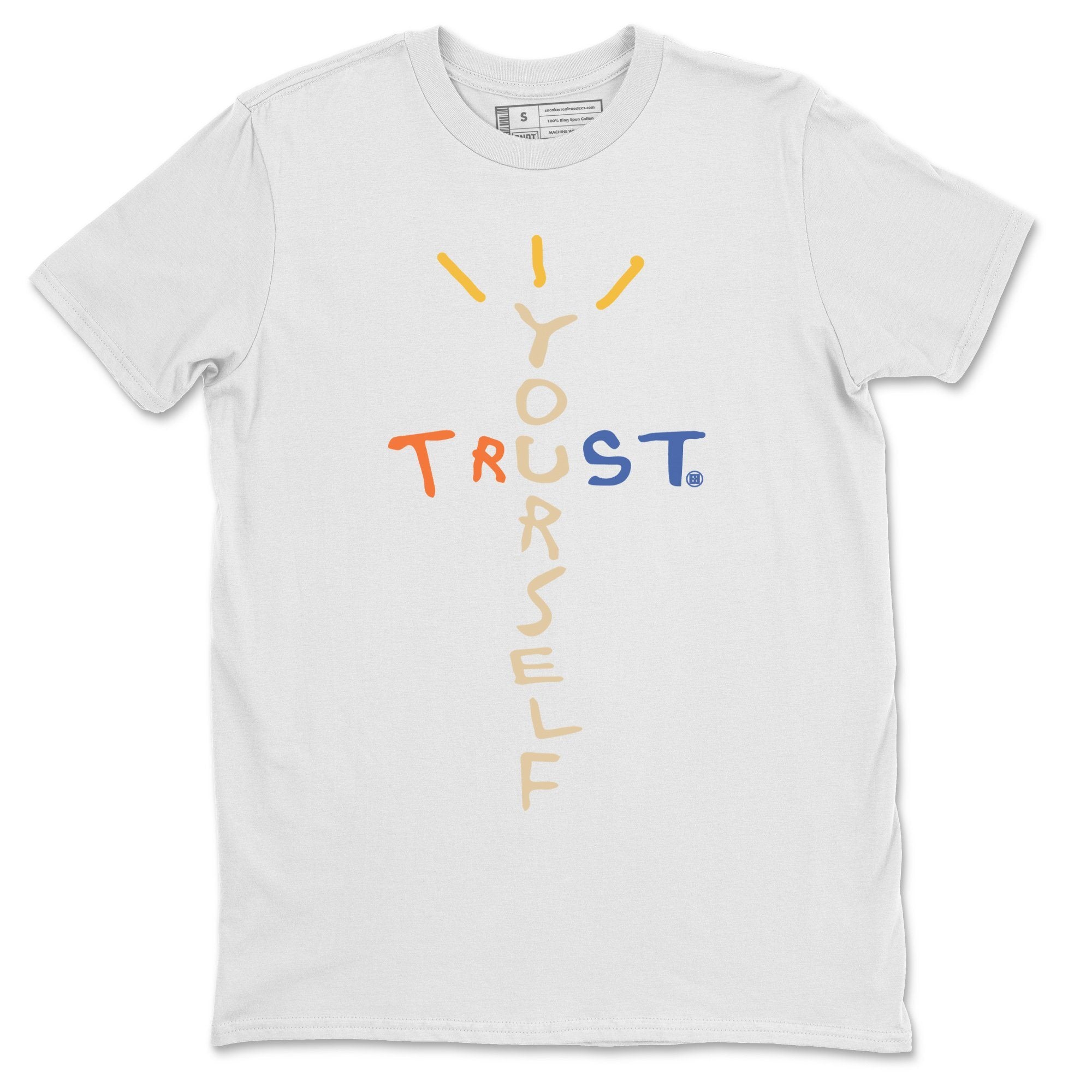 Yeezy 350 MX Oat Shirt To Match Jordans Trust Yourself Sneaker Tees Yeezy 350 MX Oat Drip Gear Zone Sneaker Matching Clothing Unisex Shirts