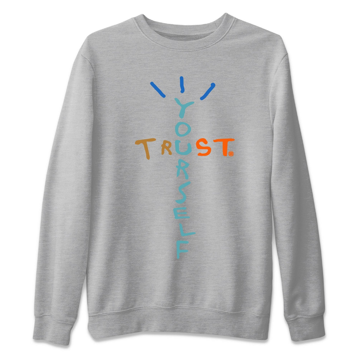 Yeezy 700 Faded Azure Shirt To Match Jordans Trust Yourself Sneaker Tees Yeezy 700 Faded Azure Drip Gear Zone Sneaker Matching Clothing Unisex Shirts