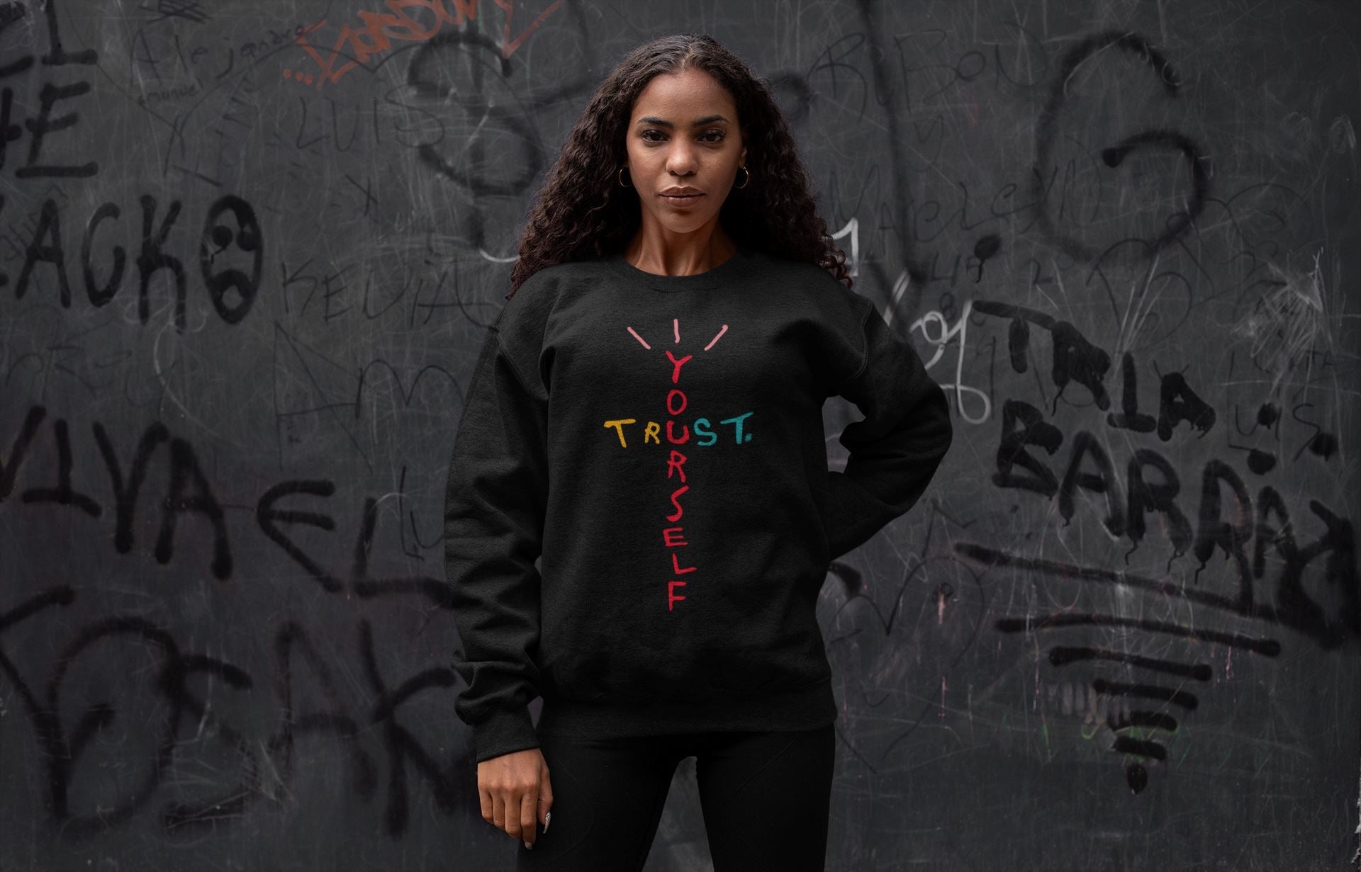 Yeezy 700 Hi-Res Red Shirt To Match Jordans Trust Yourself Sneaker Tees Yeezy 700 Hi-Res Red Drip Gear Zone Sneaker Matching Clothing Unisex Shirts