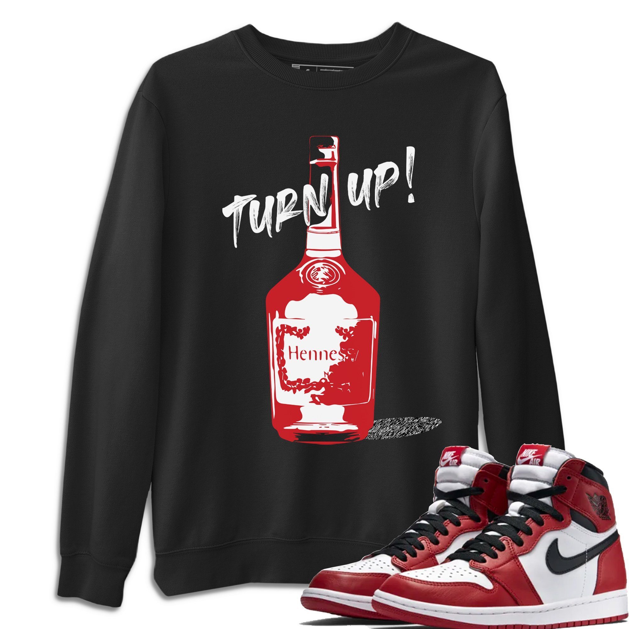 Jordan 1 Varsity Red Shirt To Match Jordans Turn Up Sneaker Tees Jordan 1 Varsity Red Drip Gear Zone Sneaker Matching Clothing Unisex Shirts