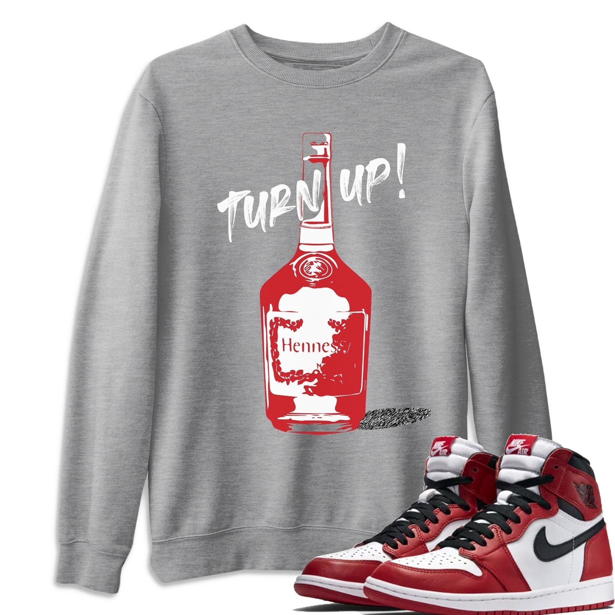 Jordan 1 Varsity Red Shirt To Match Jordans Turn Up Sneaker Tees Jordan 1 Varsity Red Drip Gear Zone Sneaker Matching Clothing Unisex Shirts