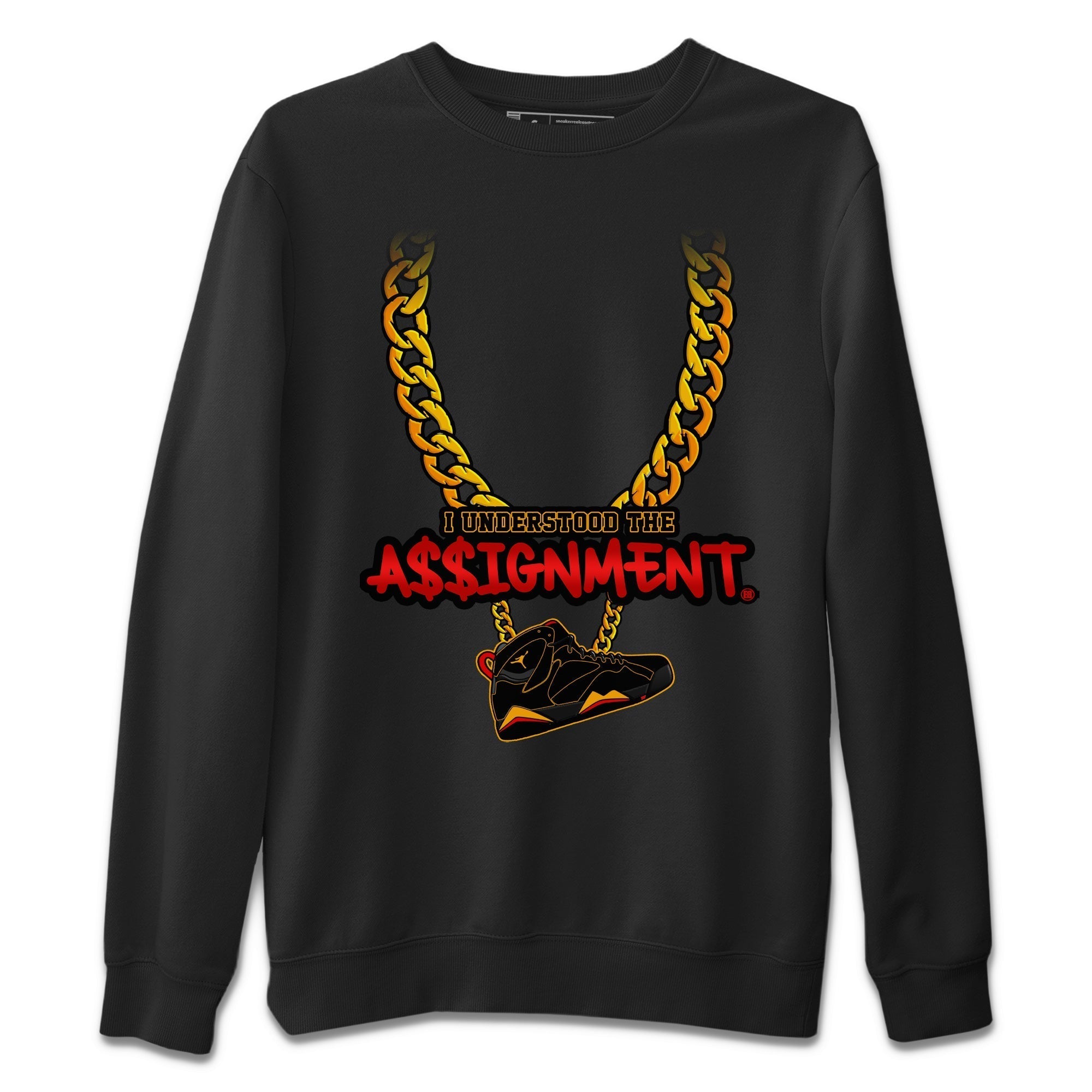 Jordan 7 Citrus Shirt To Match Jordans Understood Assignment Sneaker Tees Jordan 7 Citrus Drip Gear Zone Sneaker Matching Clothing Unisex Shirts