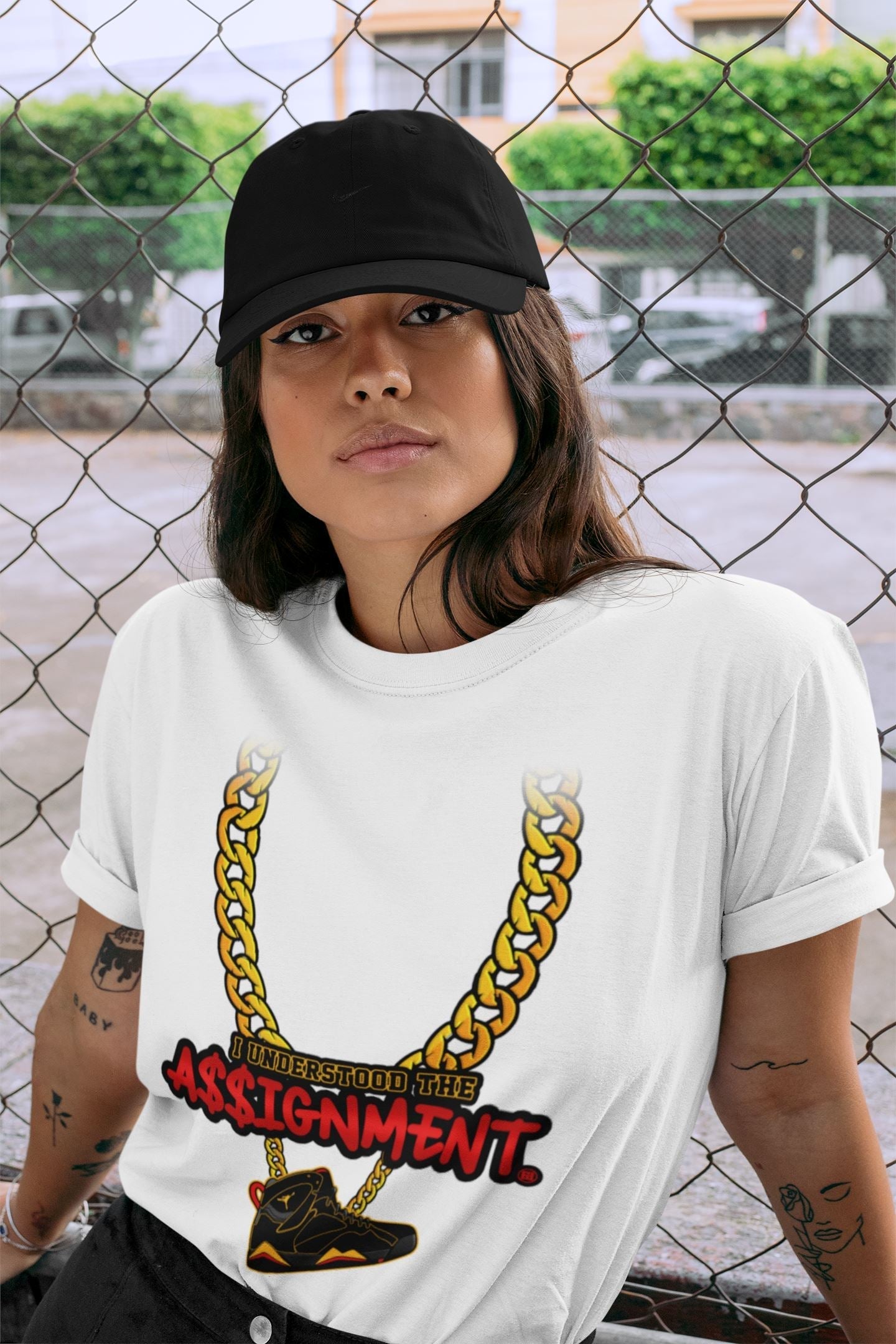 Jordan 7 Citrus Shirt To Match Jordans Understood Assignment Sneaker Tees Jordan 7 Citrus Drip Gear Zone Sneaker Matching Clothing Unisex Shirts