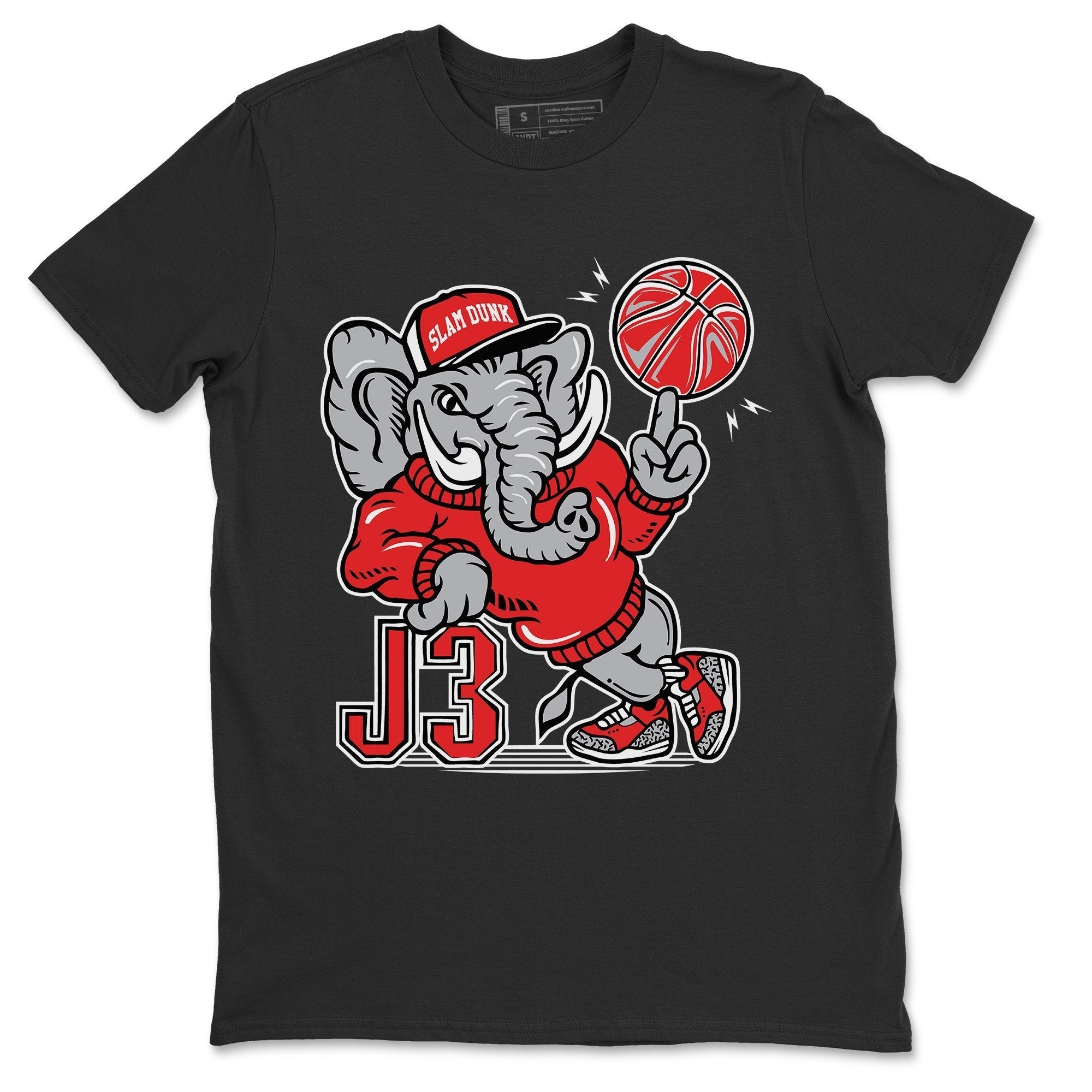 Jordan 3 Unite Shirt To Match Jordans AJ3 Elephant Sneaker Tees Jordan 3 Unite Drip Gear Zone Sneaker Matching Clothing Unisex Shirts