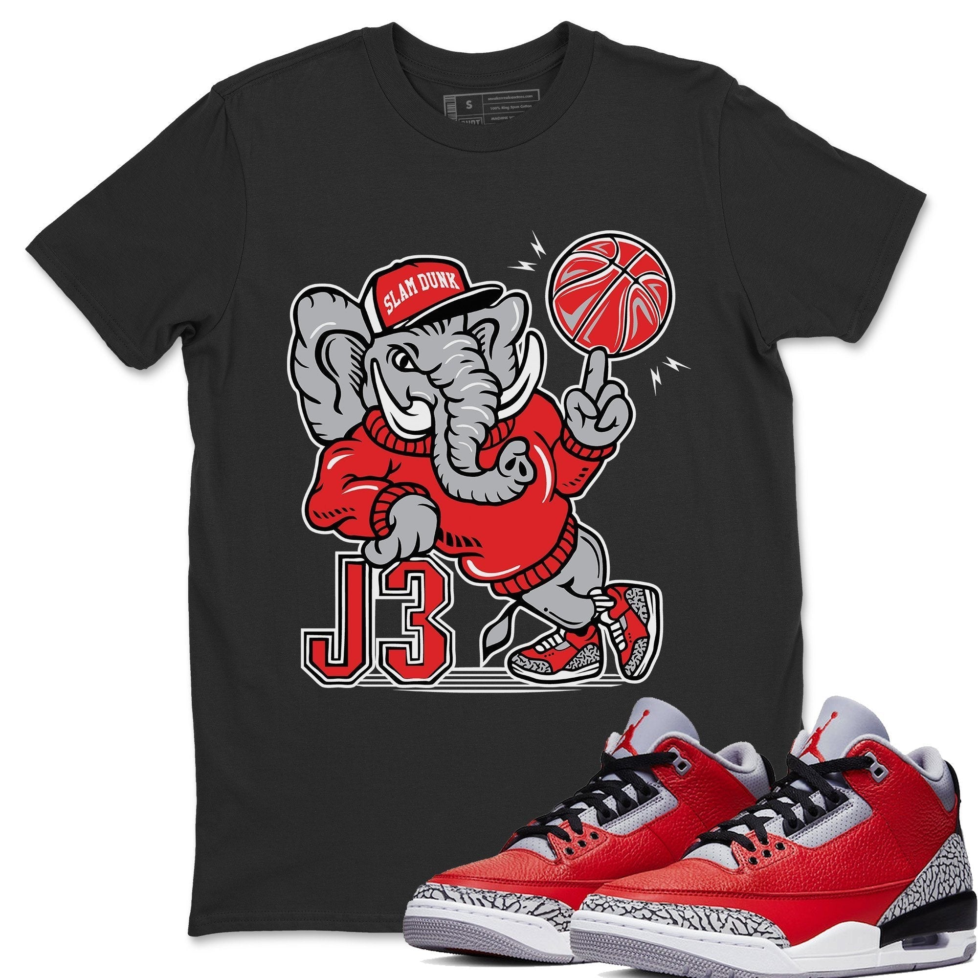 Jordan 3 Unite Shirt To Match Jordans AJ3 Elephant Sneaker Tees Jordan 3 Unite Drip Gear Zone Sneaker Matching Clothing Unisex Shirts