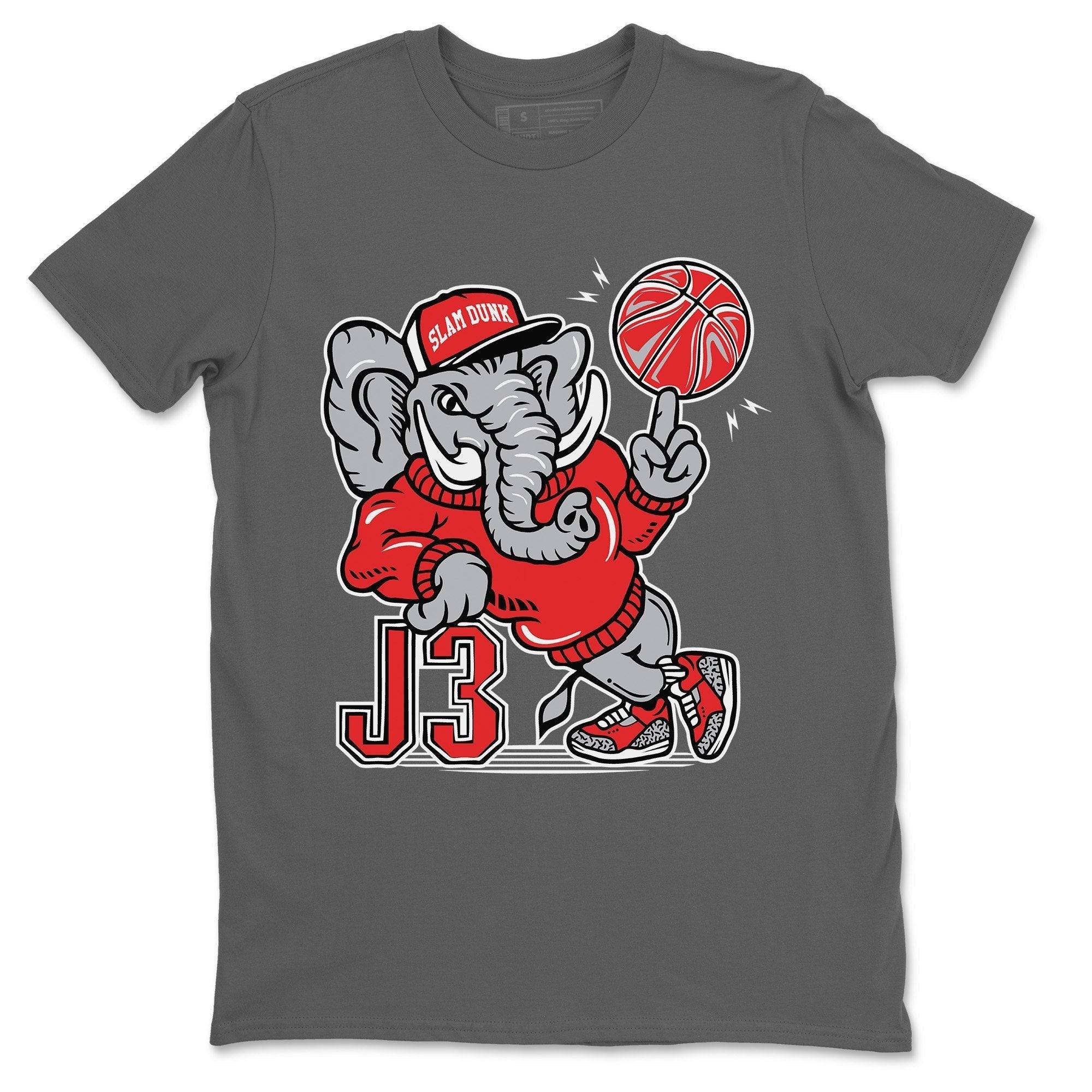 Jordan 3 Unite Shirt To Match Jordans AJ3 Elephant Sneaker Tees Jordan 3 Unite Drip Gear Zone Sneaker Matching Clothing Unisex Shirts