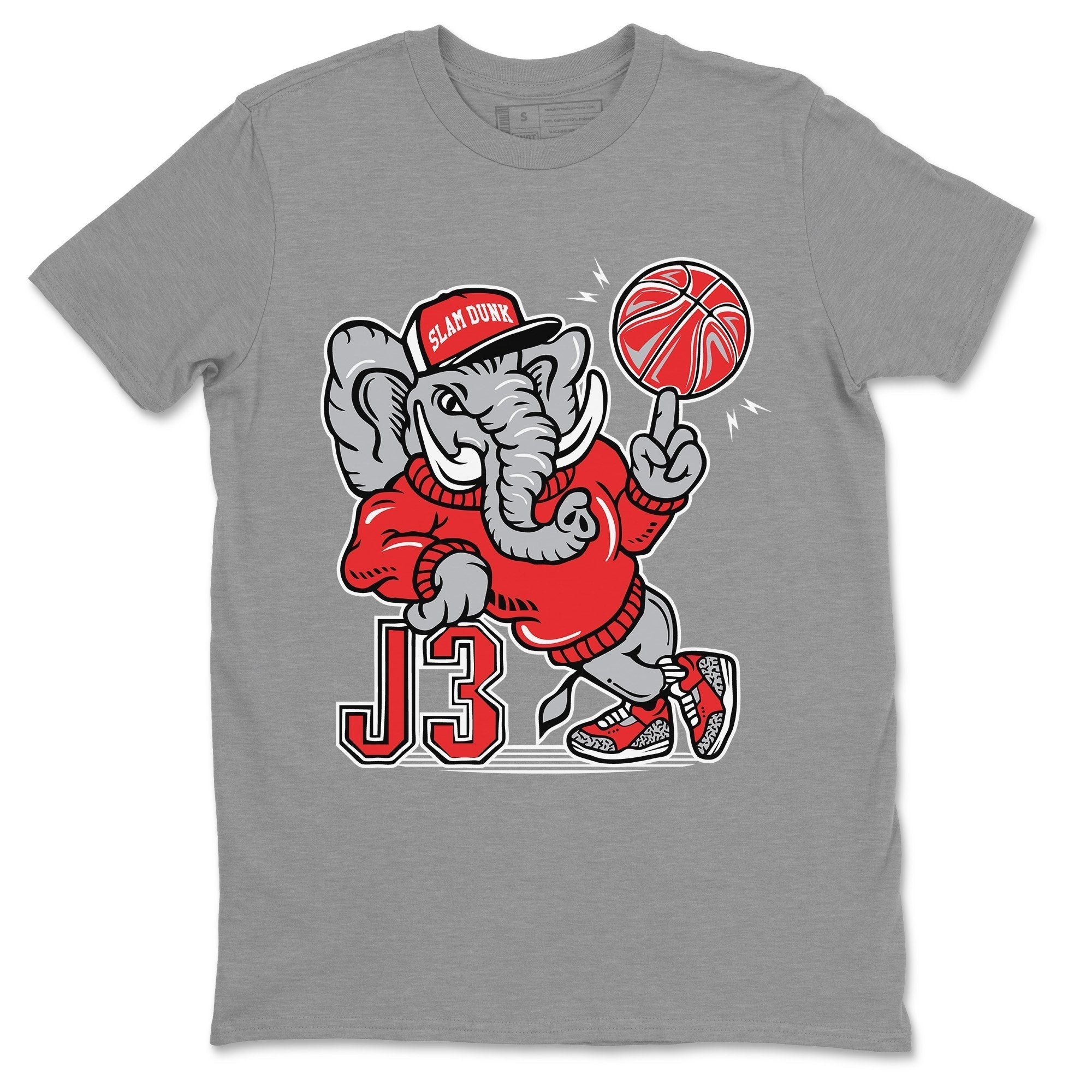 Jordan 3 Unite Shirt To Match Jordans AJ3 Elephant Sneaker Tees Jordan 3 Unite Drip Gear Zone Sneaker Matching Clothing Unisex Shirts