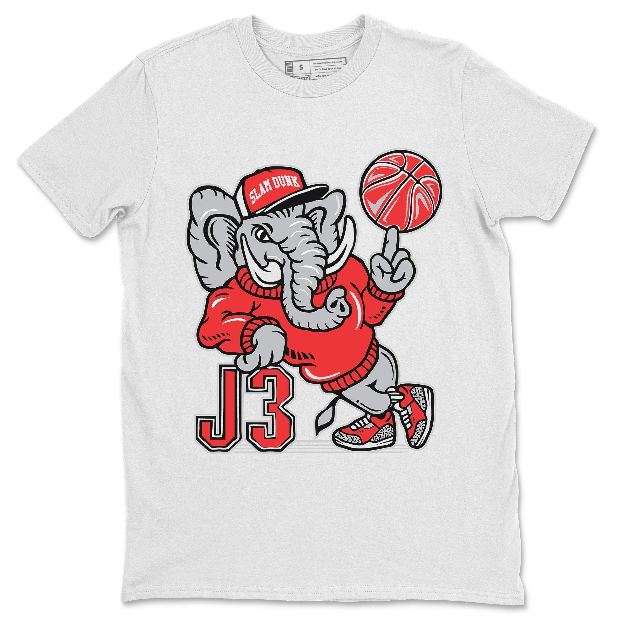 Jordan 3 Unite Shirt To Match Jordans AJ3 Elephant Sneaker Tees Jordan 3 Unite Drip Gear Zone Sneaker Matching Clothing Unisex Shirts