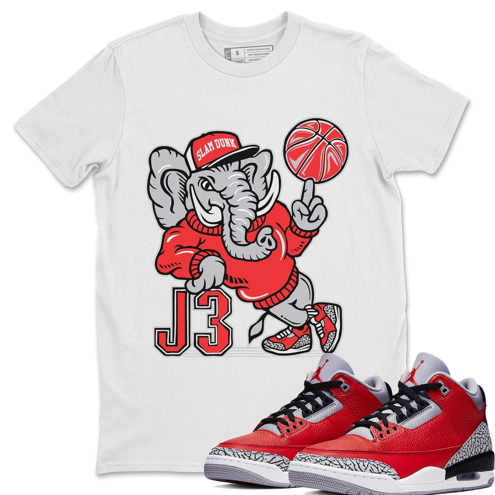 Jordan 3 Unite Shirt To Match Jordans AJ3 Elephant Sneaker Tees Jordan 3 Unite Drip Gear Zone Sneaker Matching Clothing Unisex Shirts