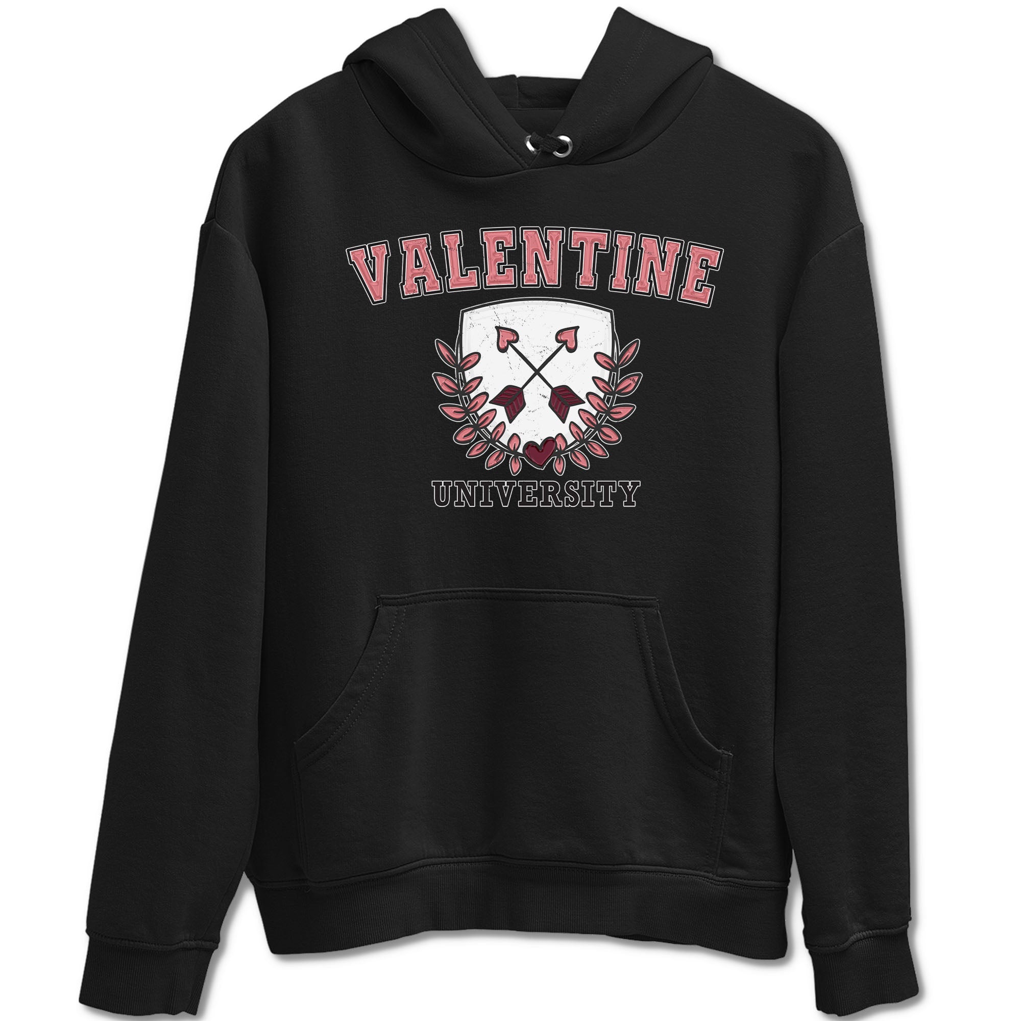 Dunk Valentine's Day shirt to match jordans University sneaker tees Dunks Valentine's Day Drip Gear Zone unisex cotton Black 2 crew neck shirt