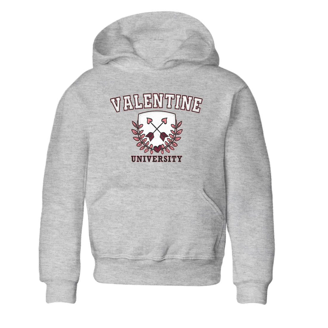 Dunk Valentine's Day shirt to match jordans University sneaker tees Dunks Valentine's Day Drip Gear Zone baby toddler Heather Grey 2 cotton Shirt
