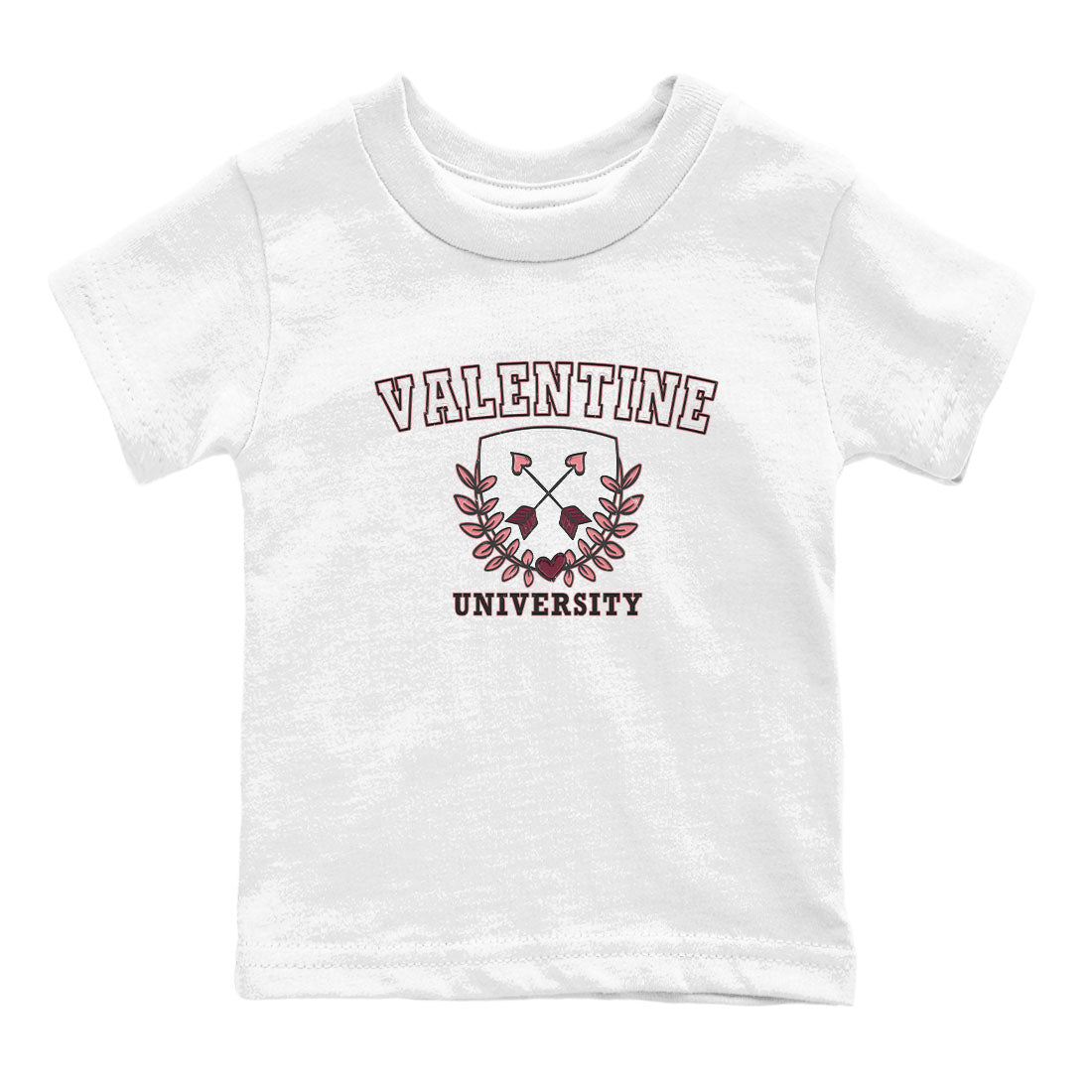 Dunk Valentine's Day shirt to match jordans University sneaker tees Dunks Valentine's Day Drip Gear Zone baby toddler White 2 cotton Shirt