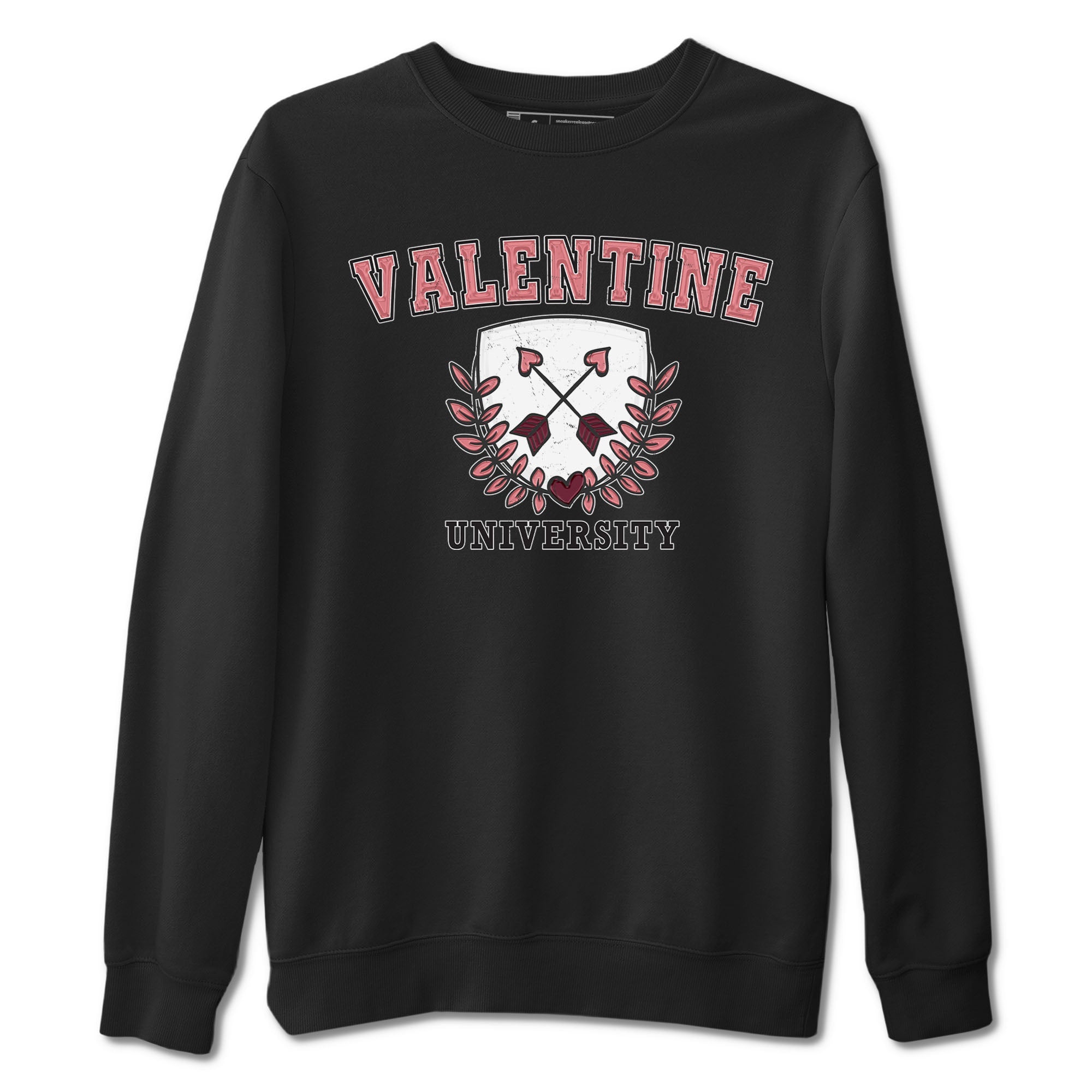 Dunk Valentine's Day shirt to match jordans University sneaker tees Dunks Valentine's Day Drip Gear Zone unisex cotton Black 2 crew neck shirt