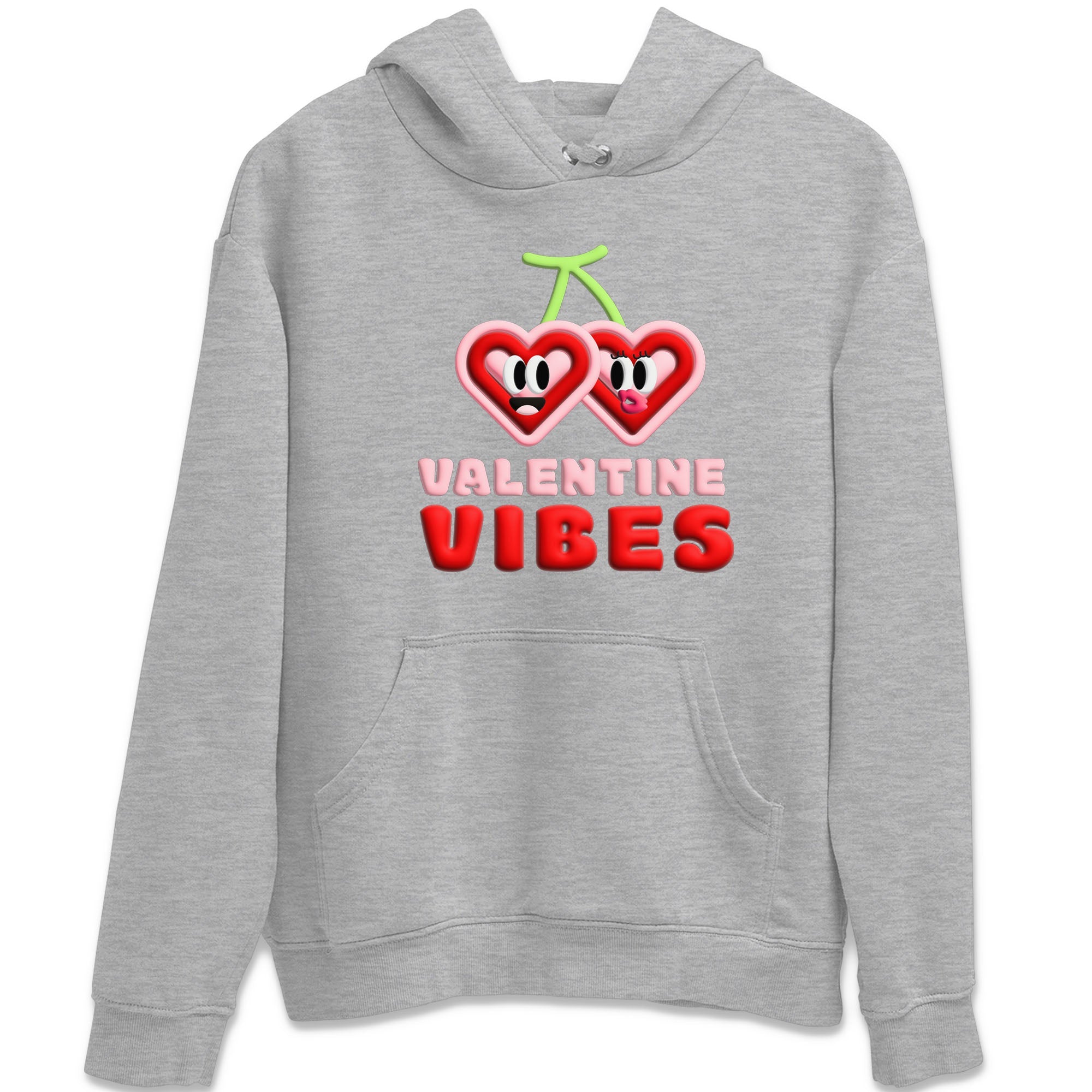 Air Force 1 Valentines Day Sneaker Match Tees Valentines Vibes Sneaker Tees Air Force 1 Valentines Day Jordan to match sneaker T-Shirt Crew Neck Shirts