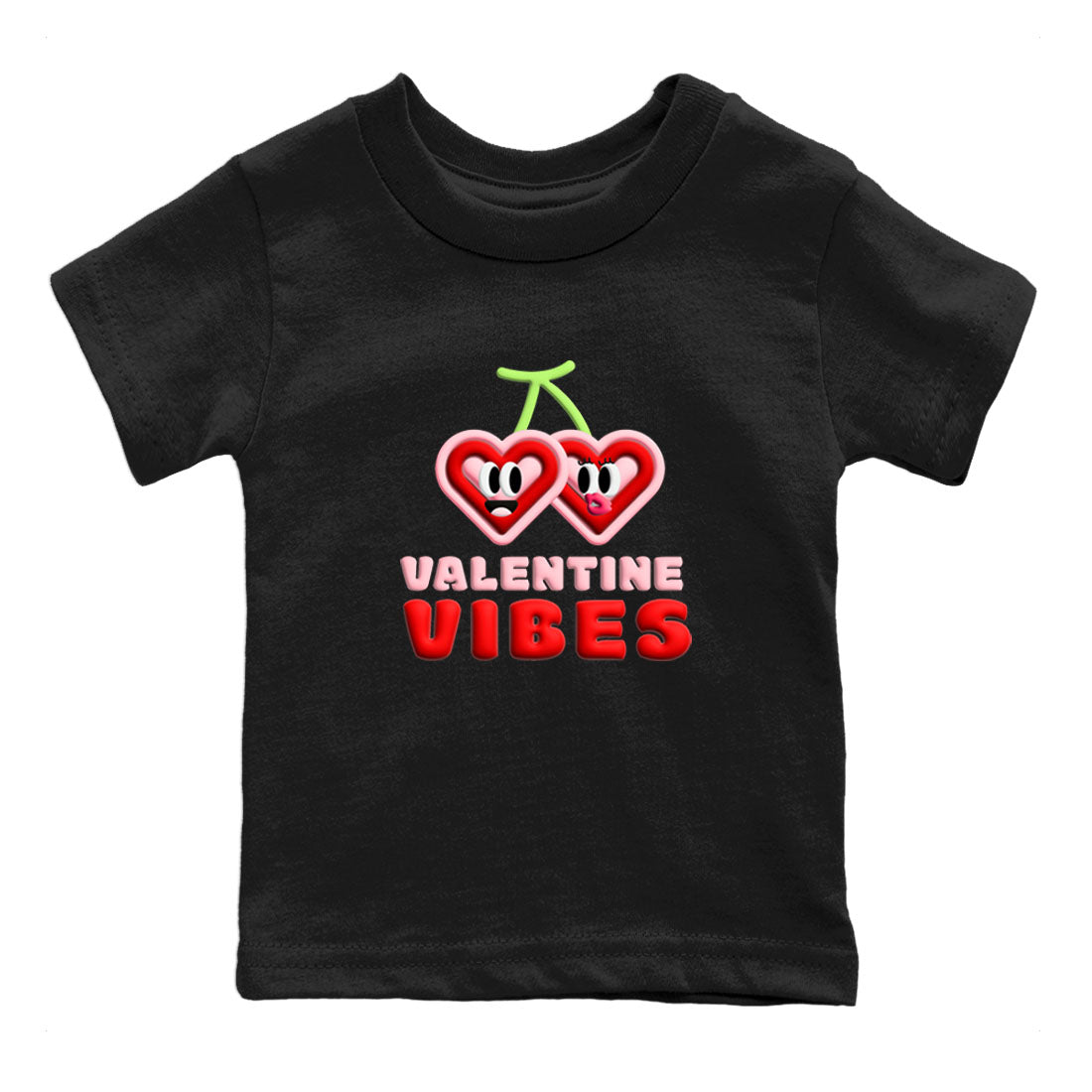 Air Force 1 Valentines Day Sneaker Match Tees Valentines Vibes Sneaker Tees Air Force 1 Valentines Day Jordan to match sneaker T-Shirt Kids Shirts