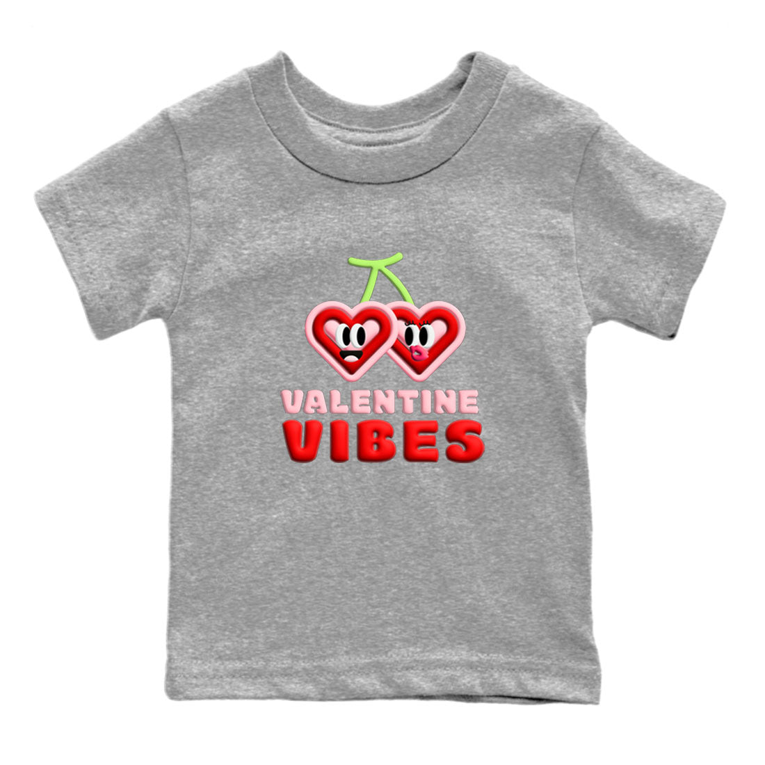 Air Force 1 Valentines Day Sneaker Match Tees Valentines Vibes Sneaker Tees Air Force 1 Valentines Day Jordan to match sneaker T-Shirt Kids Shirts