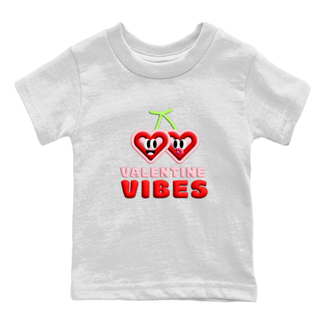 Air Force 1 Valentines Day Sneaker Match Tees Valentines Vibes Sneaker Tees Air Force 1 Valentines Day Jordan to match sneaker T-Shirt Kids Shirts