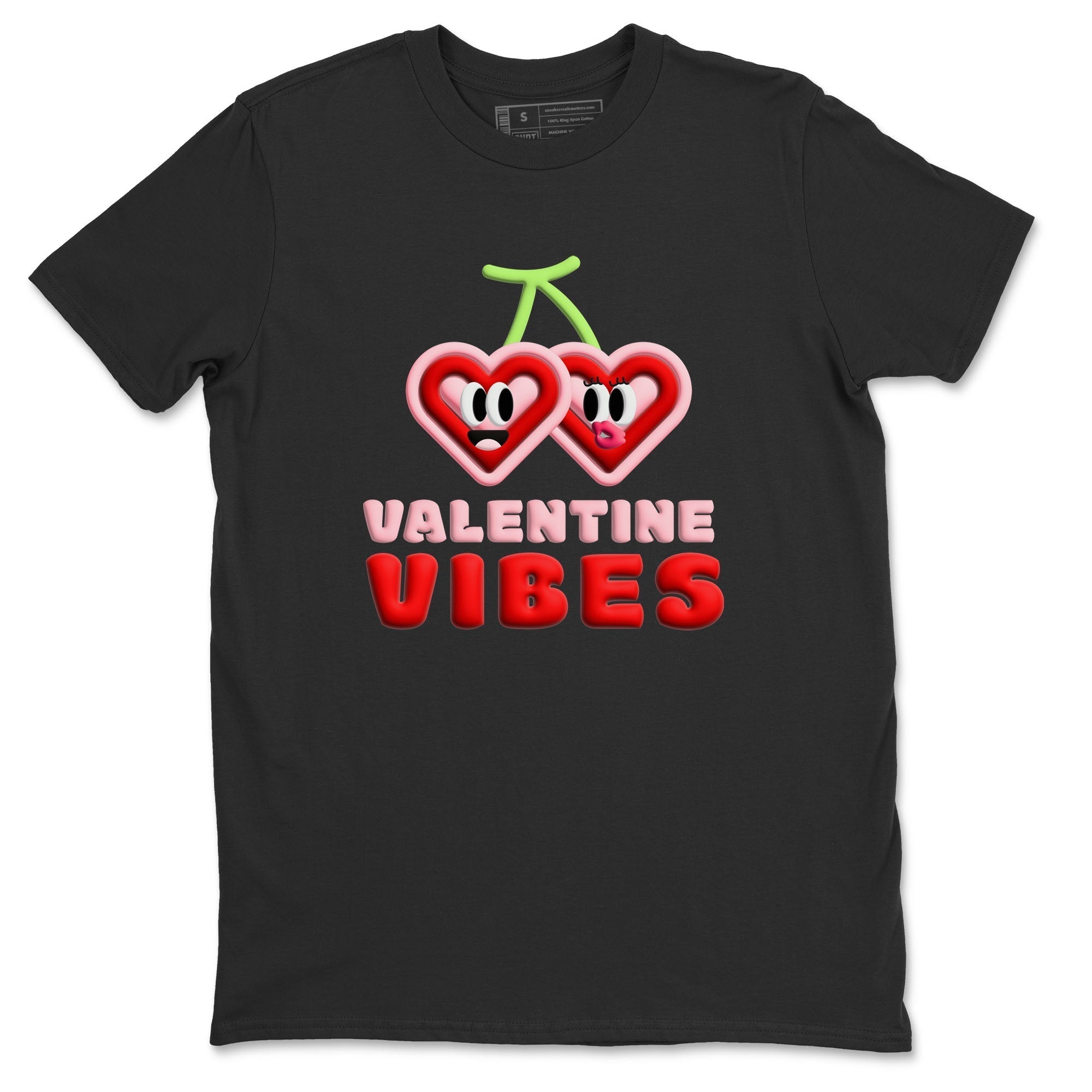 Air Force 1 Valentines Day Sneaker Match Tees Valentines Vibes Sneaker Tees Air Force 1 Valentines Day Jordan to match sneaker T-Shirt Crew Neck Shirts
