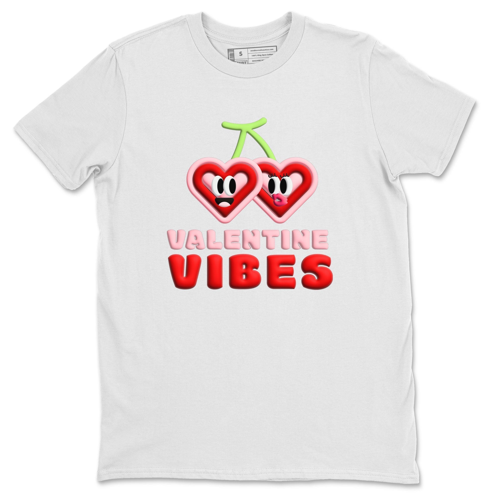 Air Force 1 Valentines Day Sneaker Match Tees Valentines Vibes Sneaker Tees Air Force 1 Valentines Day Jordan to match sneaker T-Shirt Crew Neck Shirts
