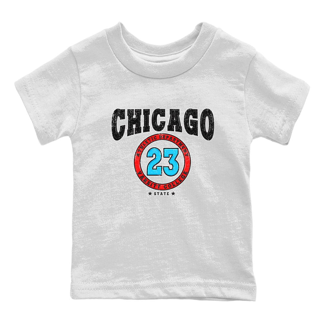 Air Jordan 1 Low UNC to Chicago shirt to match jordans Varsity Streetwear Sneaker Shirt Air Jordan 1 UNC to Chicago Drip Gear Zone Sneaker Matching Clothing Baby Toddler White 2 T-Shirt