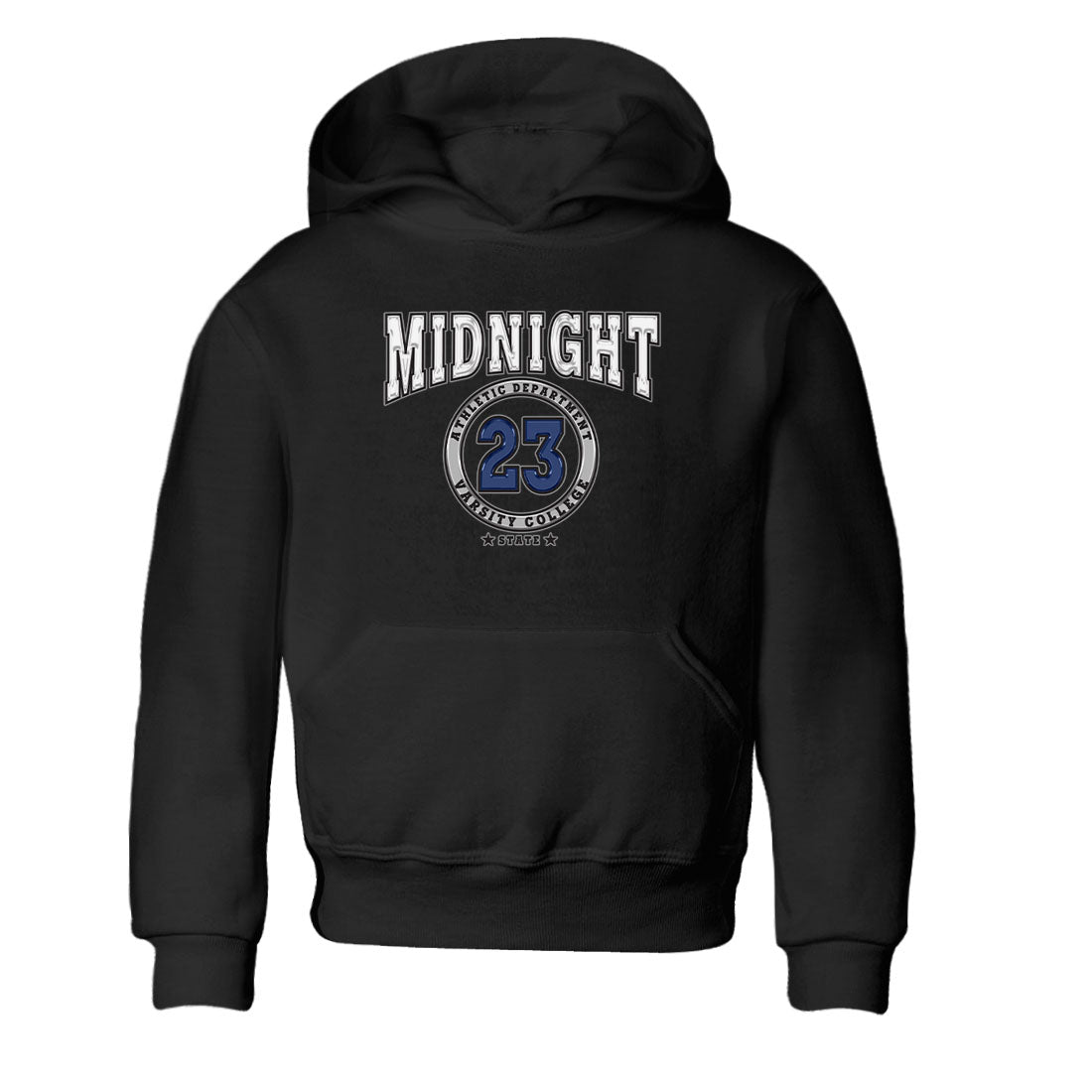 Air Jordan 3 Retro Midnight Navy shirt to match jordans Varsity sneaker shirt 3s Midnight Navy Drip Gear Zone baby toddler Black 2 cotton Shirt