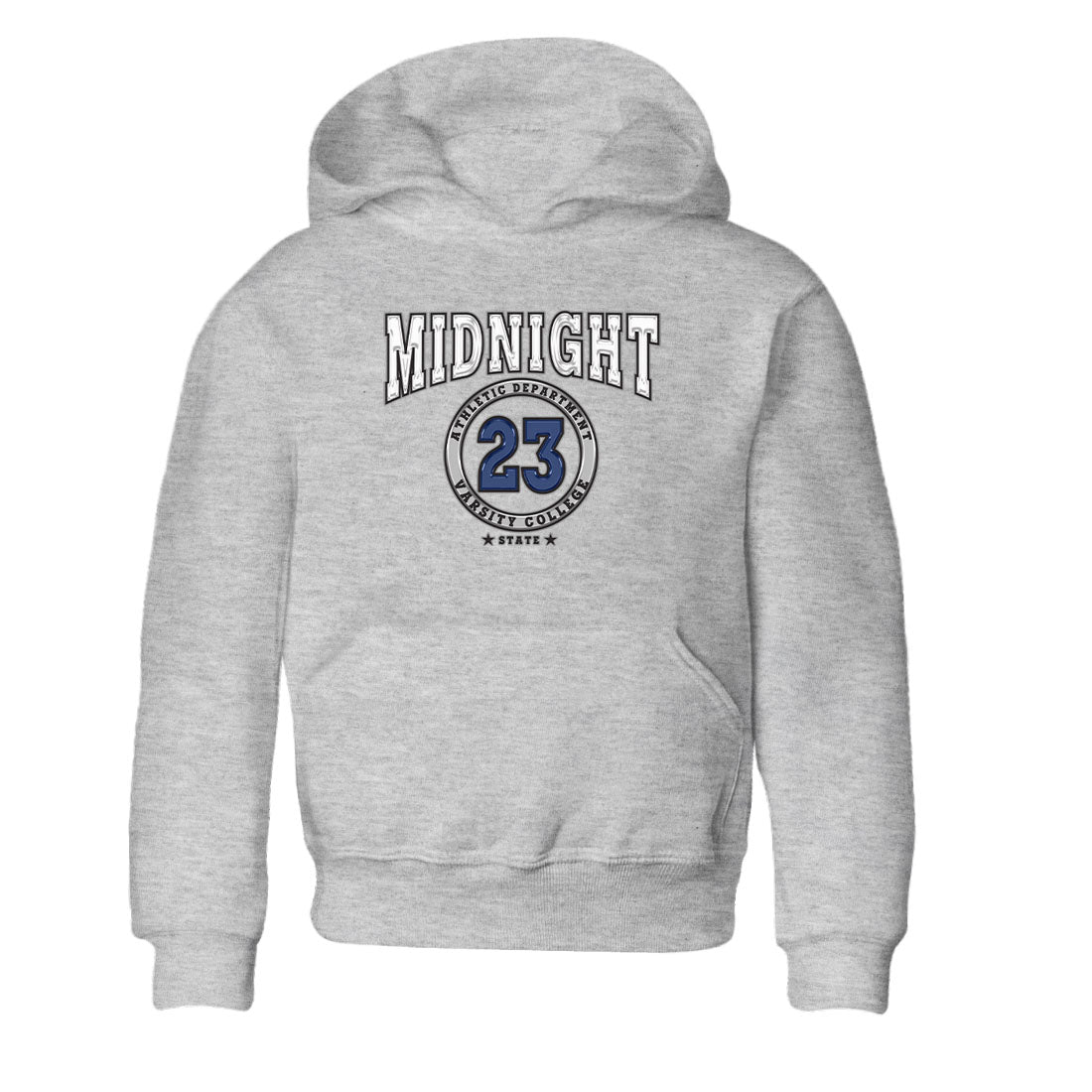 Air Jordan 3 Retro Midnight Navy shirt to match jordans Varsity sneaker shirt 3s Midnight Navy Drip Gear Zone baby toddler Heather Grey 2 cotton Shirt