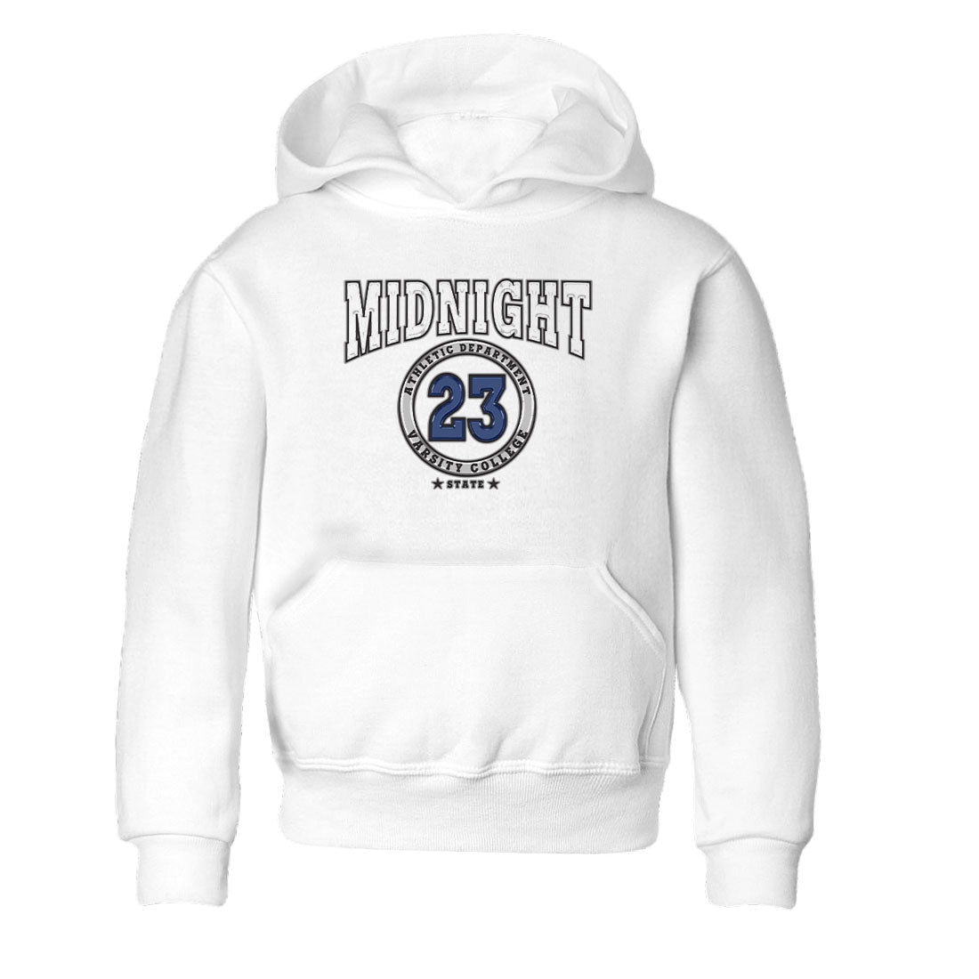 Air Jordan 3 Retro Midnight Navy shirt to match jordans Varsity sneaker shirt 3s Midnight Navy Drip Gear Zone baby toddler White 2 cotton Shirt