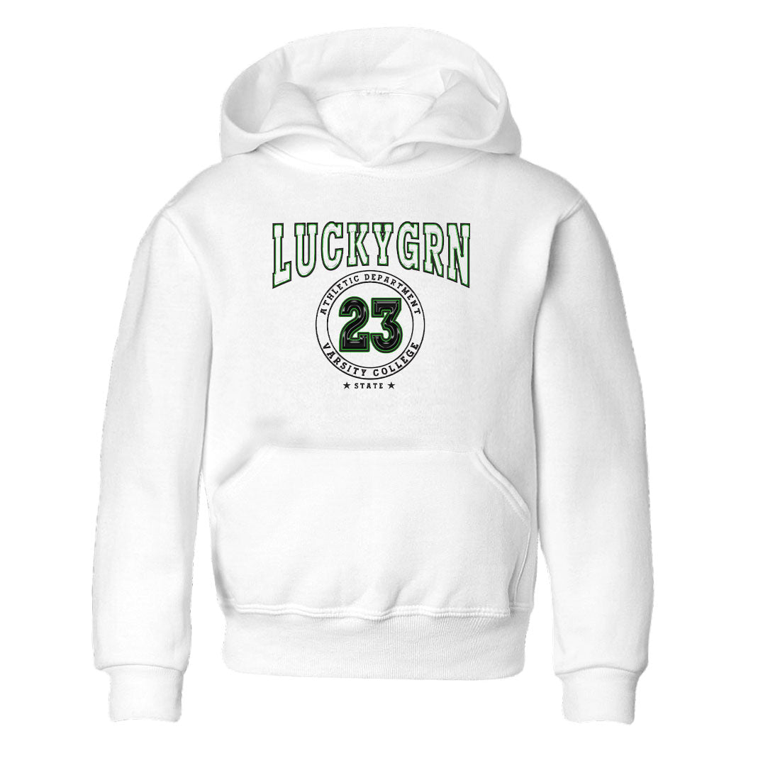 5s Lucky Green shirt to match jordans Varsity sneaker tees Air Jordan 5 Lucky Green Drip Gear Zone baby toddler White 2 cotton Shirt