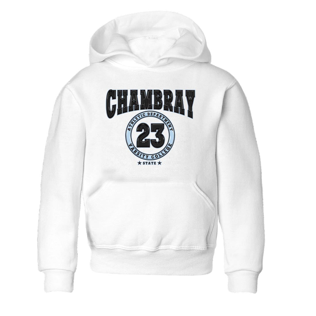 Air Jordan 7 Chambray shirt to match jordans Varsity Streetwear Sneaker Shirt AJ7 Chambray Drip Gear Zone Sneaker Matching Clothing Baby Toddler White 2 T-Shirt