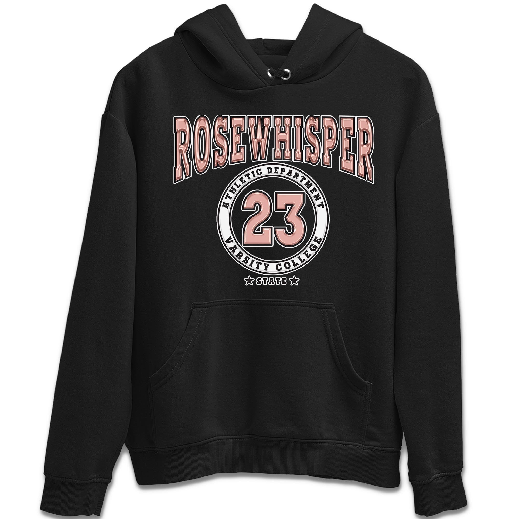 Nike Dunks Low Rose Whisper shirt to match jordans Varsity Streetwear Sneaker Shirt Nike Dunk Rose Whisper Drip Gear Zone Sneaker Matching Clothing Unisex Black 2 T-Shirt