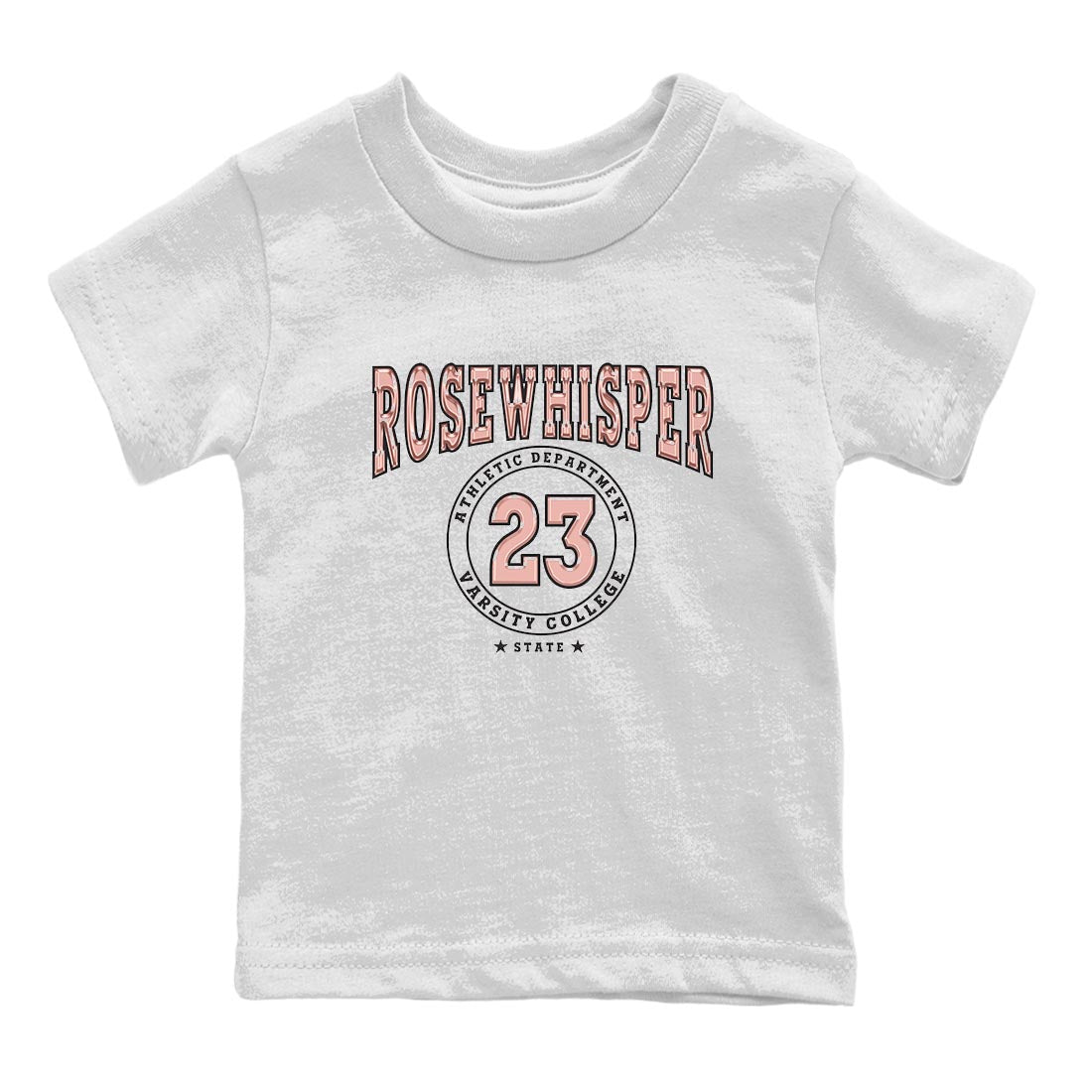 Nike Dunks Low Rose Whisper shirt to match jordans Varsity Streetwear Sneaker Shirt Nike Dunk Rose Whisper Drip Gear Zone Sneaker Matching Clothing Baby Toddler White 2 T-Shirt