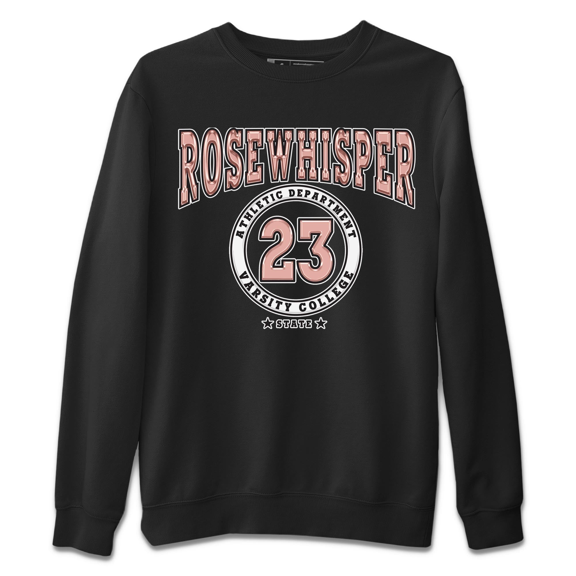 Nike Dunks Low Rose Whisper shirt to match jordans Varsity Streetwear Sneaker Shirt Nike Dunk Rose Whisper Drip Gear Zone Sneaker Matching Clothing Unisex Black 2 T-Shirt