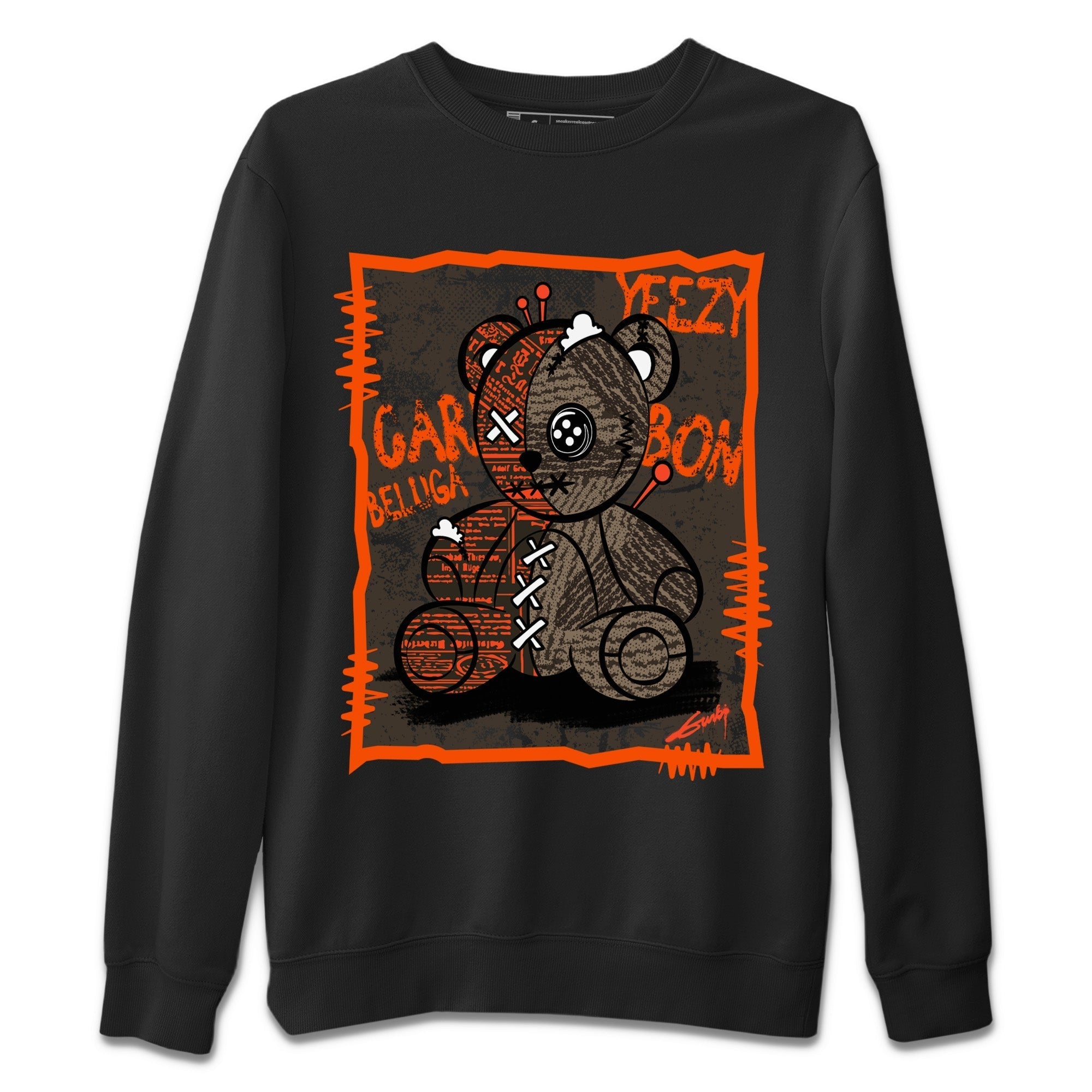 Yeezy 350 Carbon Beluga Shirt To Match Jordans Vintage Bear Sneaker Tees Yeezy 350 Carbon Beluga Drip Gear Zone Sneaker Matching Clothing Unisex Shirts