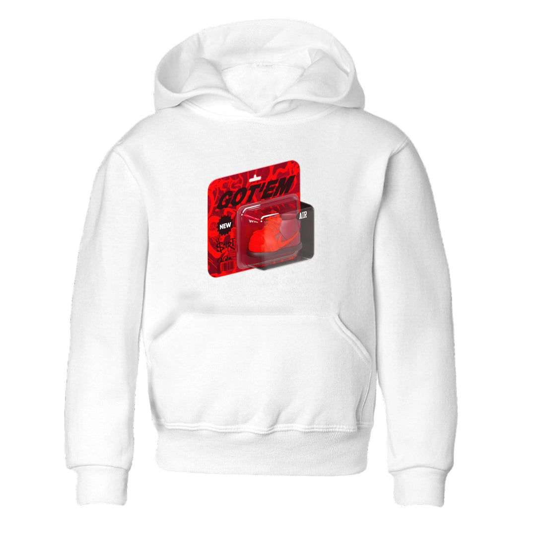 Air Force 1 Layers of Love shirt to match jordans Vintage Toy Packaging sneaker tees af1 Layers of Love Drip Gear Zone baby toddler White 2 cotton Shirt