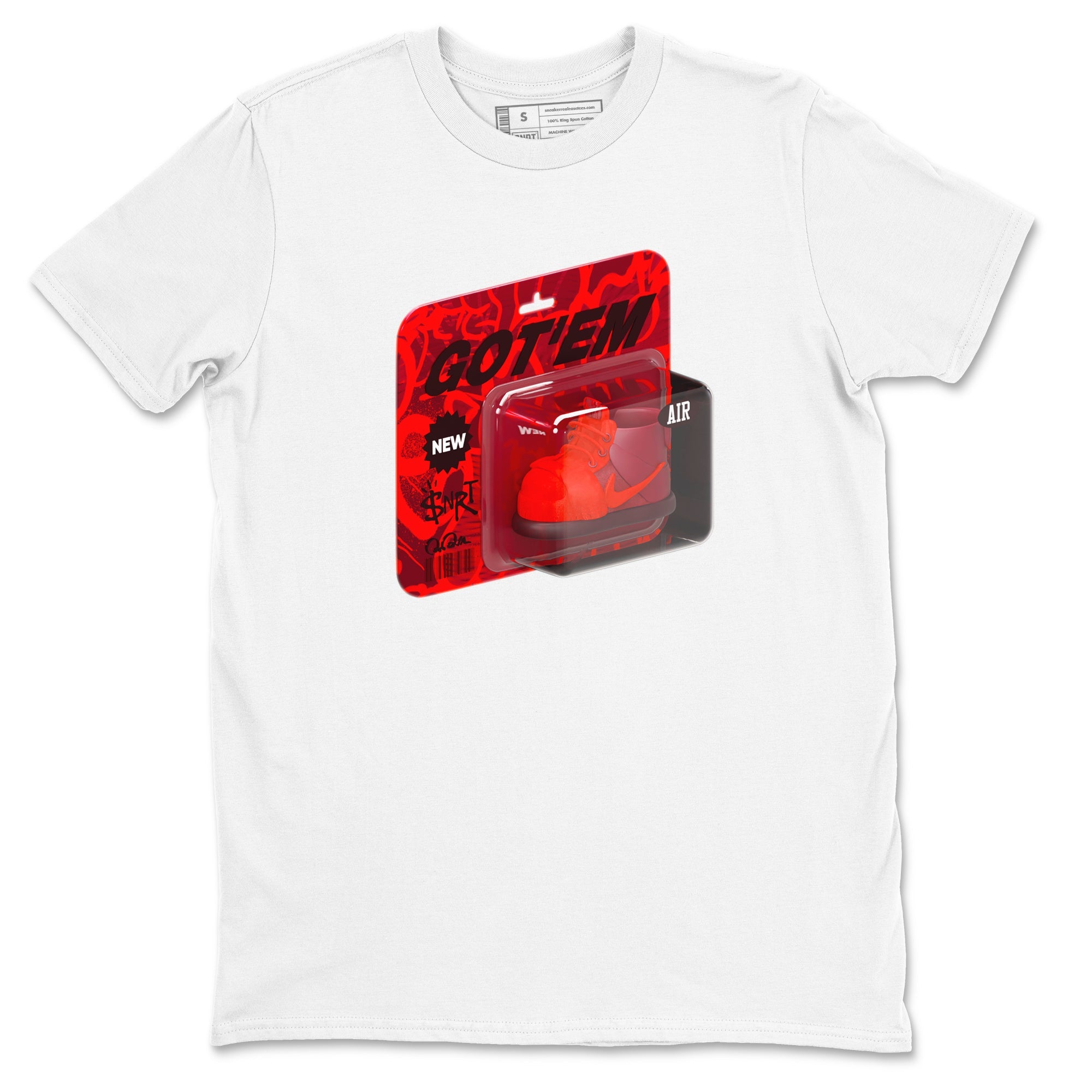 Air Force 1 Layers of Love shirt to match jordans Vintage Toy Packaging sneaker tees af1 Layers of Love Drip Gear Zone unisex cotton White 2 crew neck shirt