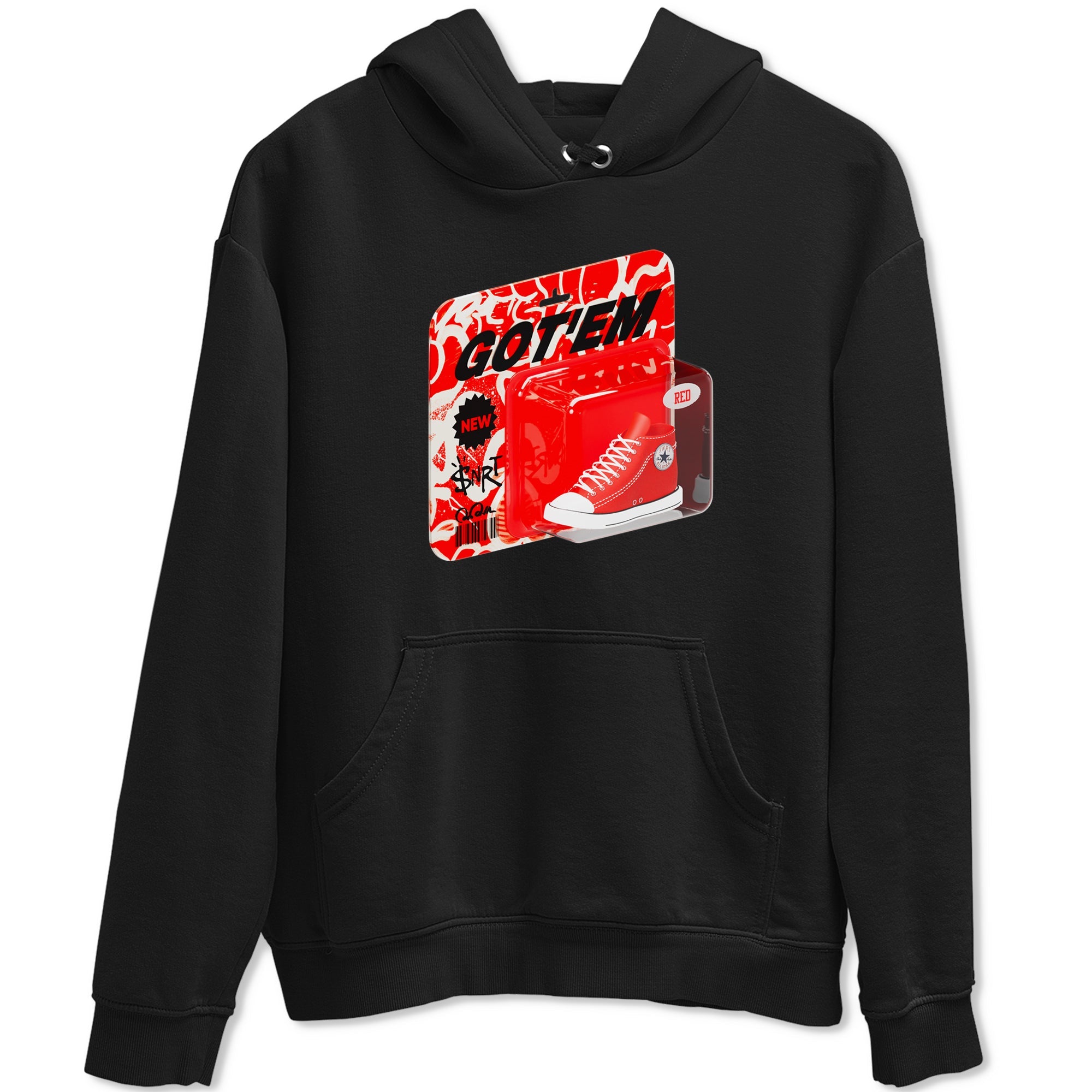 Converse High Top Red shirt to match sneakers Vintage Toy Packing sneaker tees Shoes Match Converse High Top Red Drip Gear Zone Sneaker Tee Unisex Black 2 T-Shirt