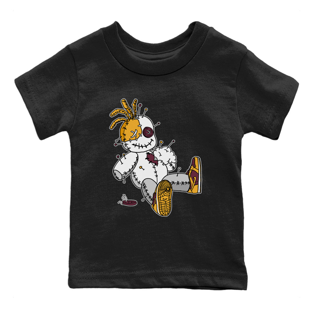 Dunk Arizona State Sneaker Match Tees Voodoo Doll Sneaker Tees Dunk Arizona State Jordan to match sneaker T-Shirt Kids Shirts