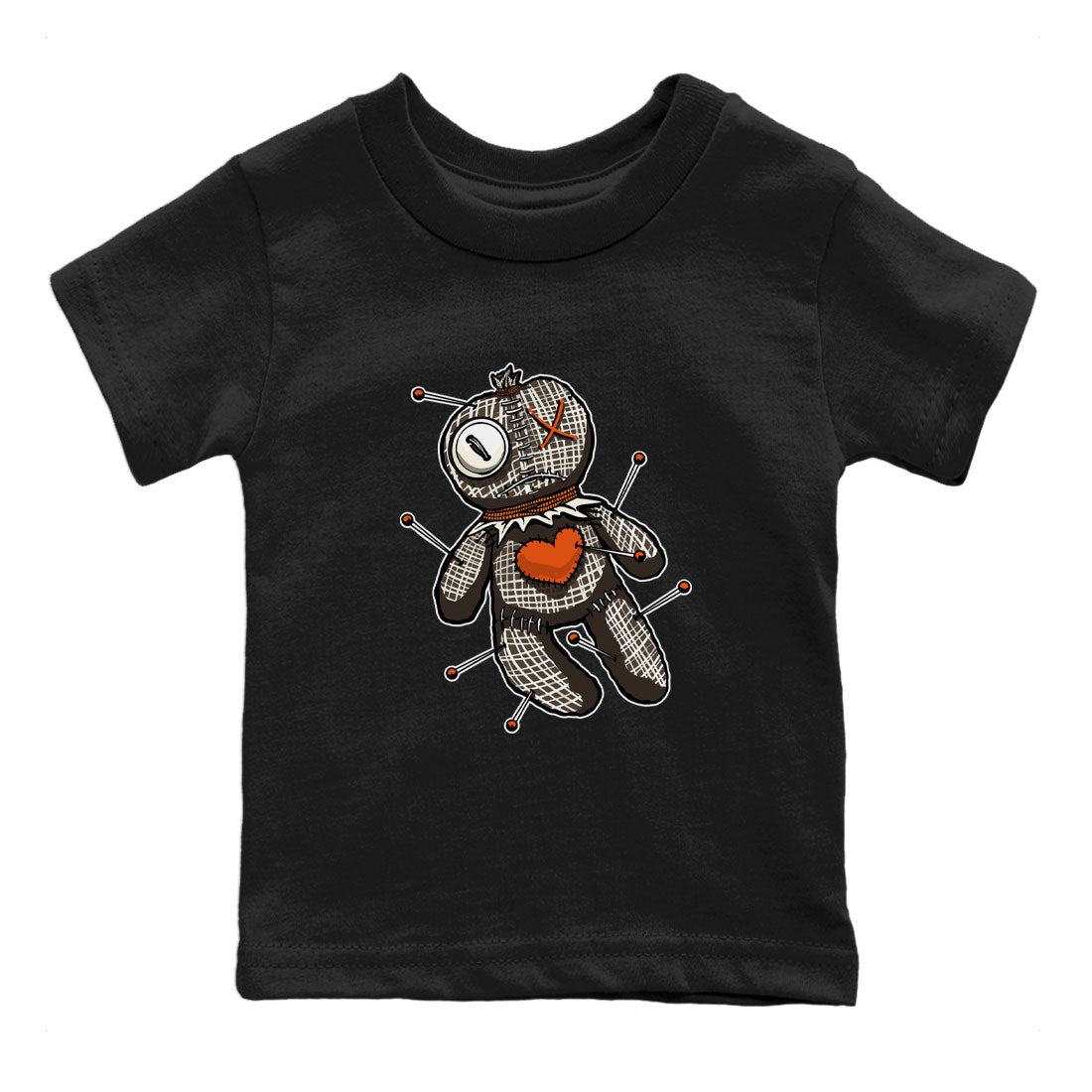 Nike Dunk Low Red Panda shirt to match jordans Voodoo Doll sneaker tees Dunk Red Panda Drip Gear Zone Sneaker T-Shirts Youth and Baby Black 2 T-Shirt