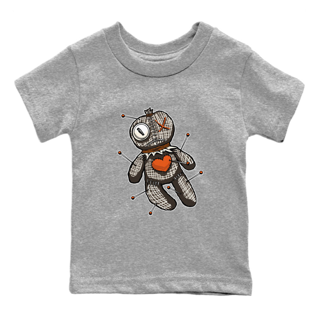 Nike Dunk Low Red Panda shirt to match jordans Voodoo Doll sneaker tees Dunk Red Panda Drip Gear Zone Sneaker T-Shirts Youth and Baby Heather Grey 2 T-Shirt