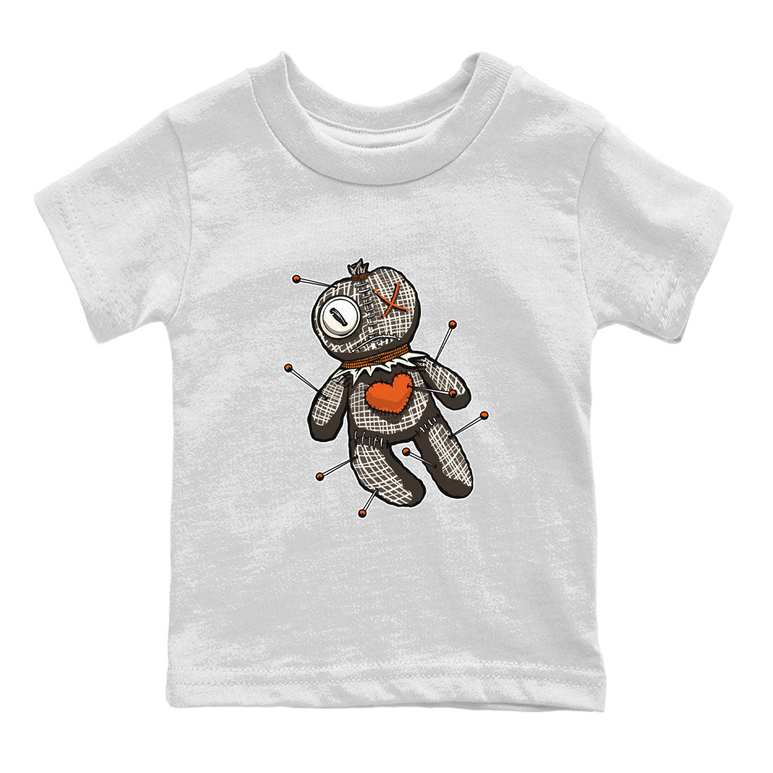Nike Dunk Low Red Panda shirt to match jordans Voodoo Doll sneaker tees Dunk Red Panda Drip Gear Zone Sneaker T-Shirts Youth and Baby White 2 T-Shirt