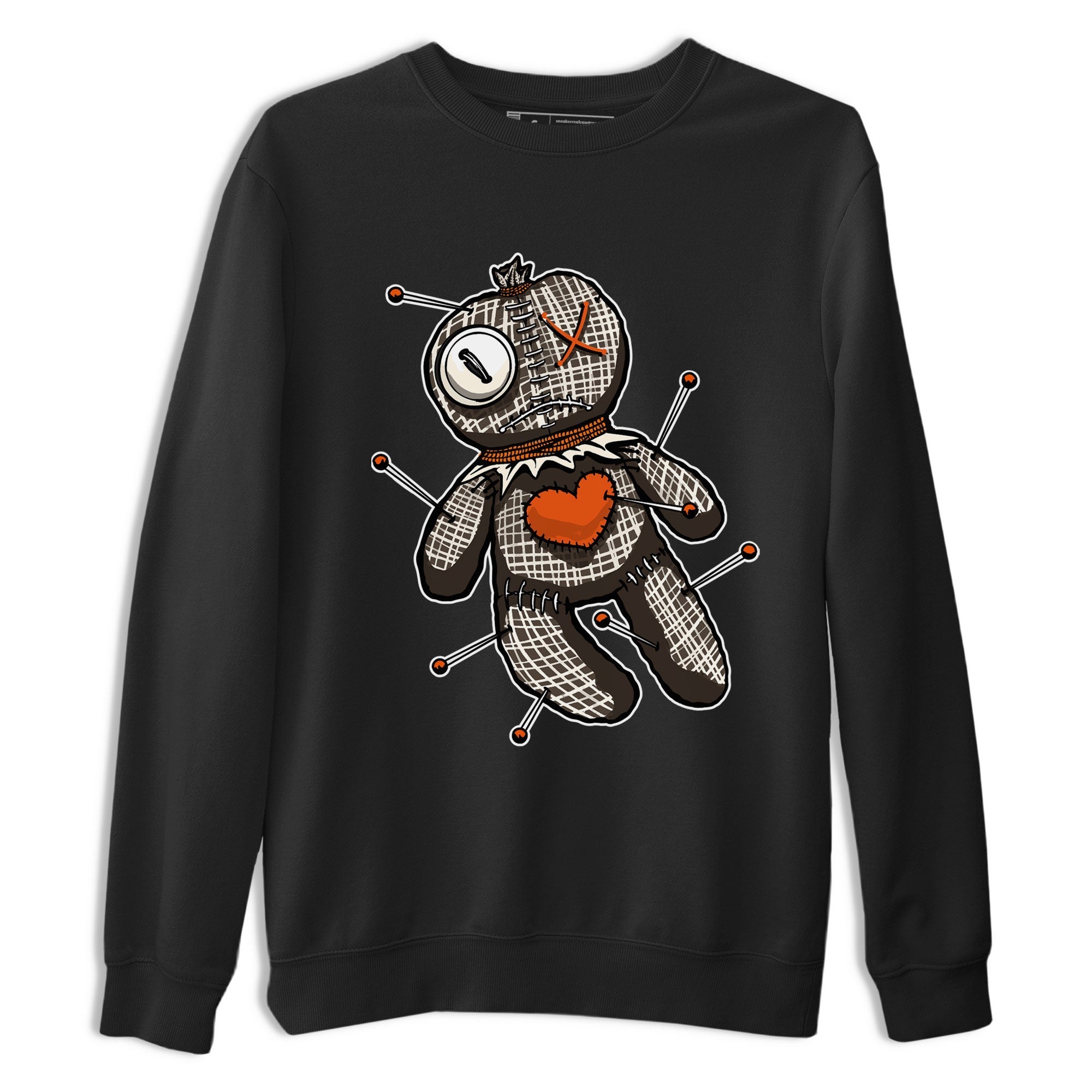 Nike Dunk Low Red Panda shirt to match jordans Voodoo Doll sneaker tees Dunk Red Panda Drip Gear Zone Unisex Crew Neck Tee Black 2 T-Shirt