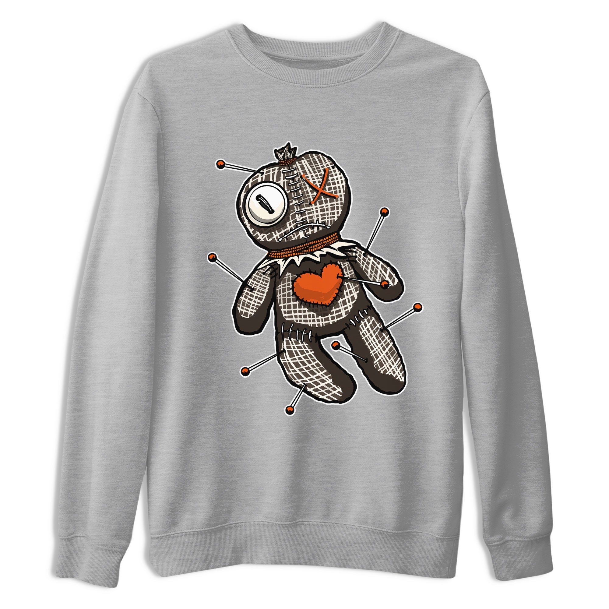Nike Dunk Low Red Panda shirt to match jordans Voodoo Doll sneaker tees Dunk Red Panda Drip Gear Zone Sneaker T-Shirts Crew Neck Casual Fit Heather Grey 2 T-Shirt
