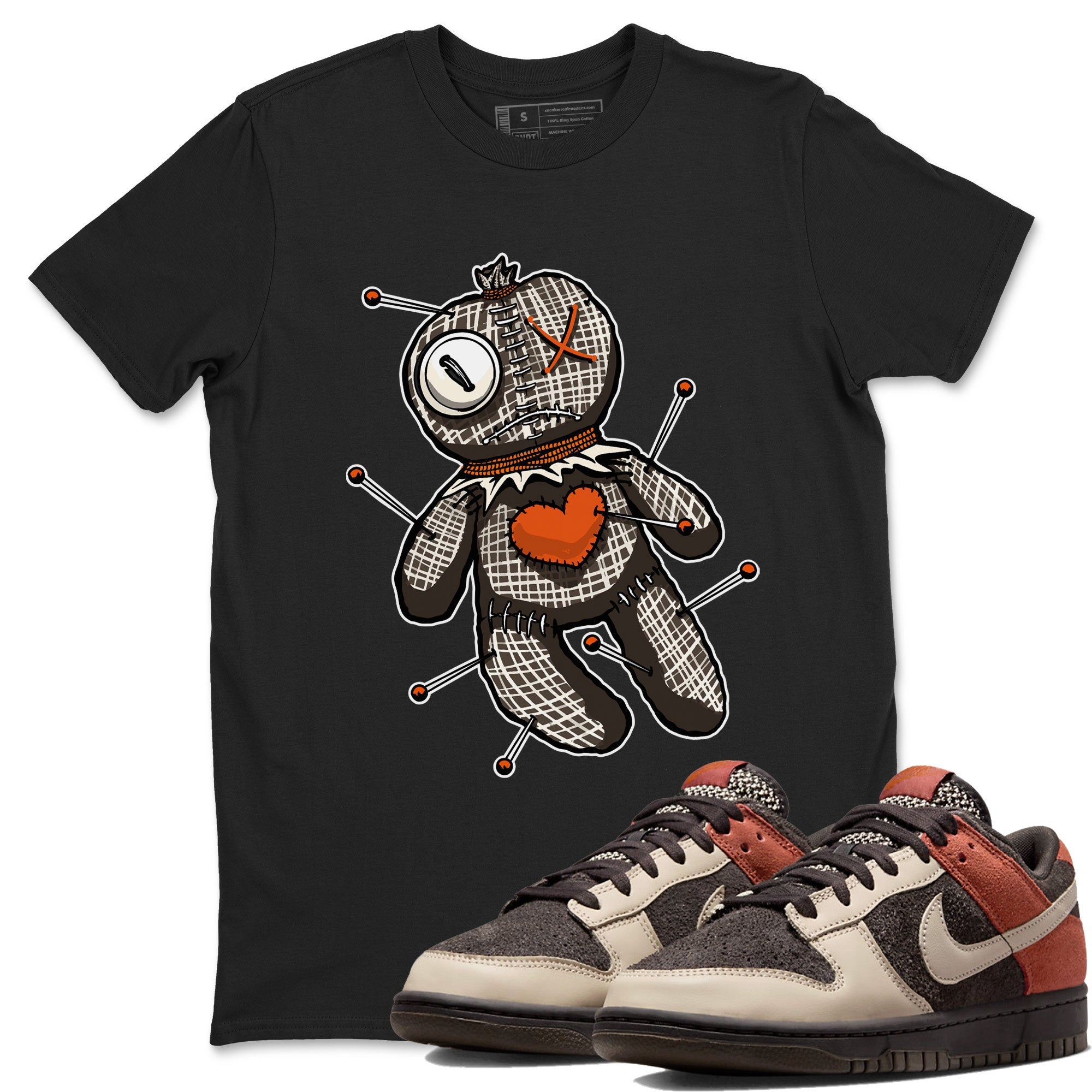 Voodoo Doll Drip Gear Zone Sneaker Shirt - Dunk Red Panda