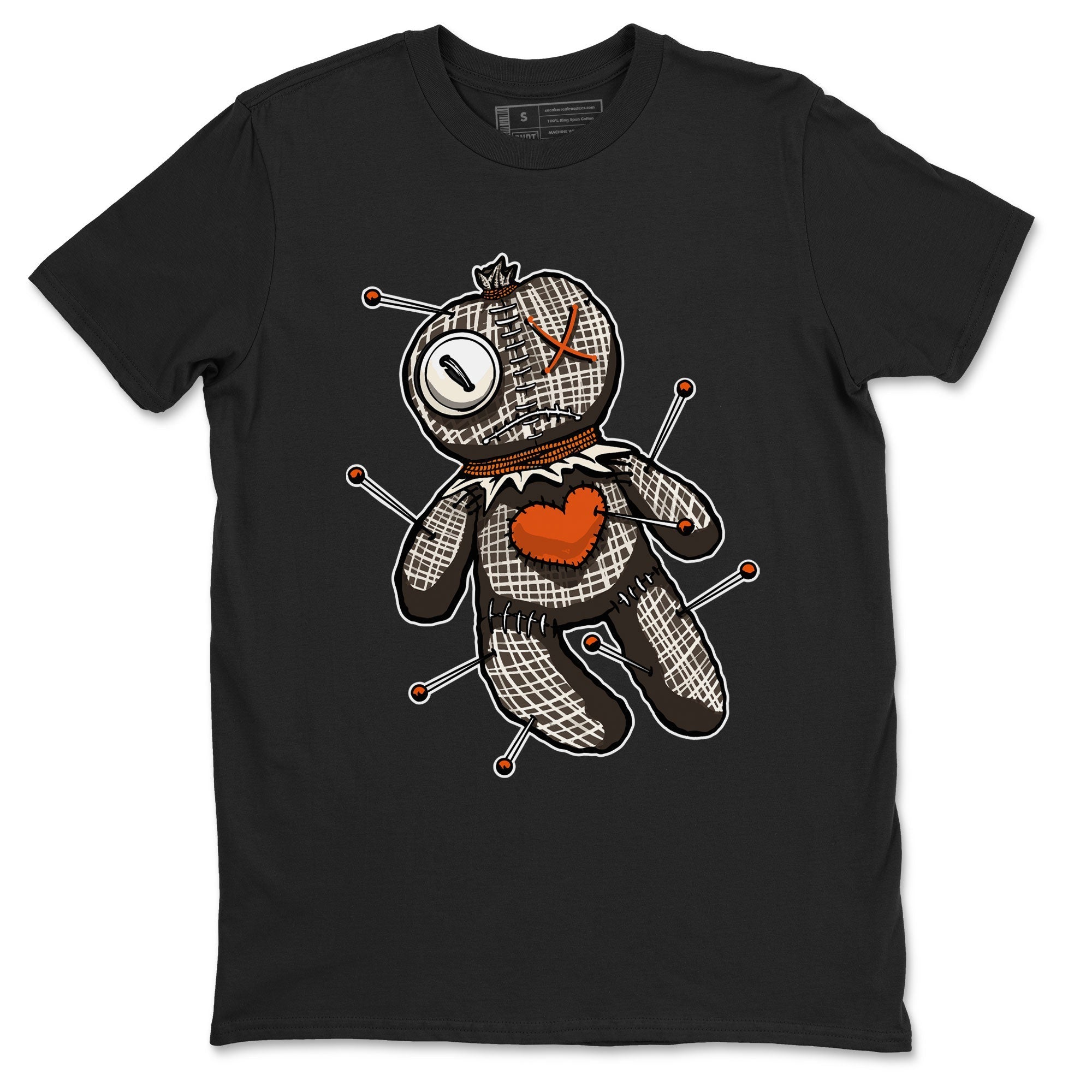 Nike Dunk Low Red Panda shirt to match jordans Voodoo Doll sneaker tees Dunk Red Panda Drip Gear Zone Sneaker T-Shirts Crew Neck Casual Fit Black 2 T-Shirt