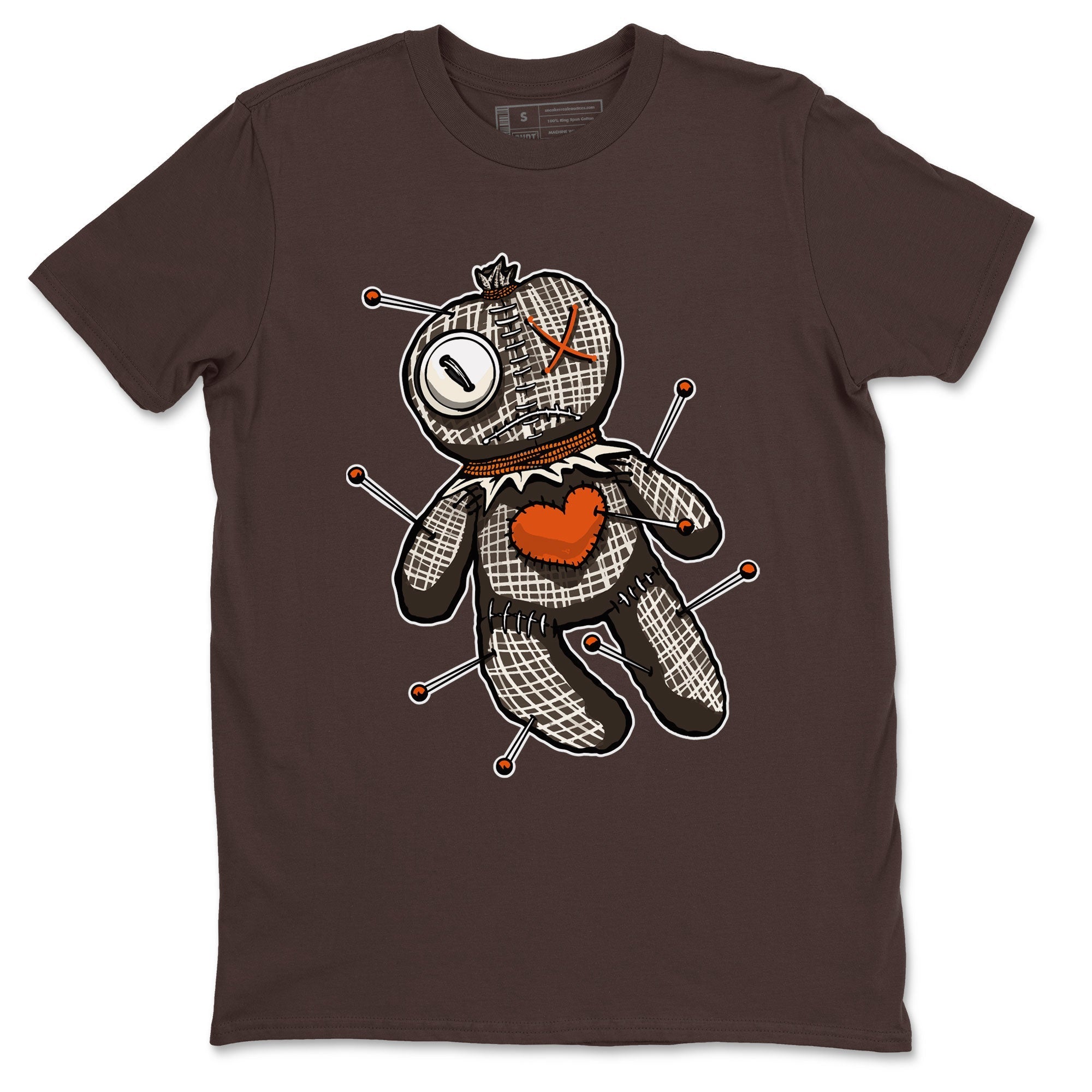 Nike Dunk Low Red Panda shirt to match jordans Voodoo Doll sneaker tees Dunk Red Panda Drip Gear Zone Unisex Crew Neck Tee Dark Chocolate 2 T-Shirt